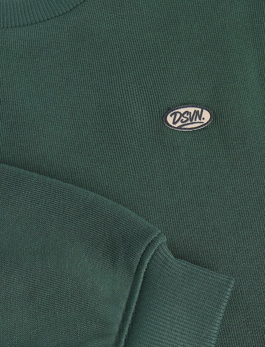 Daily 7 - Oversized Sweater Basic - trøjer - jungle green - 2
