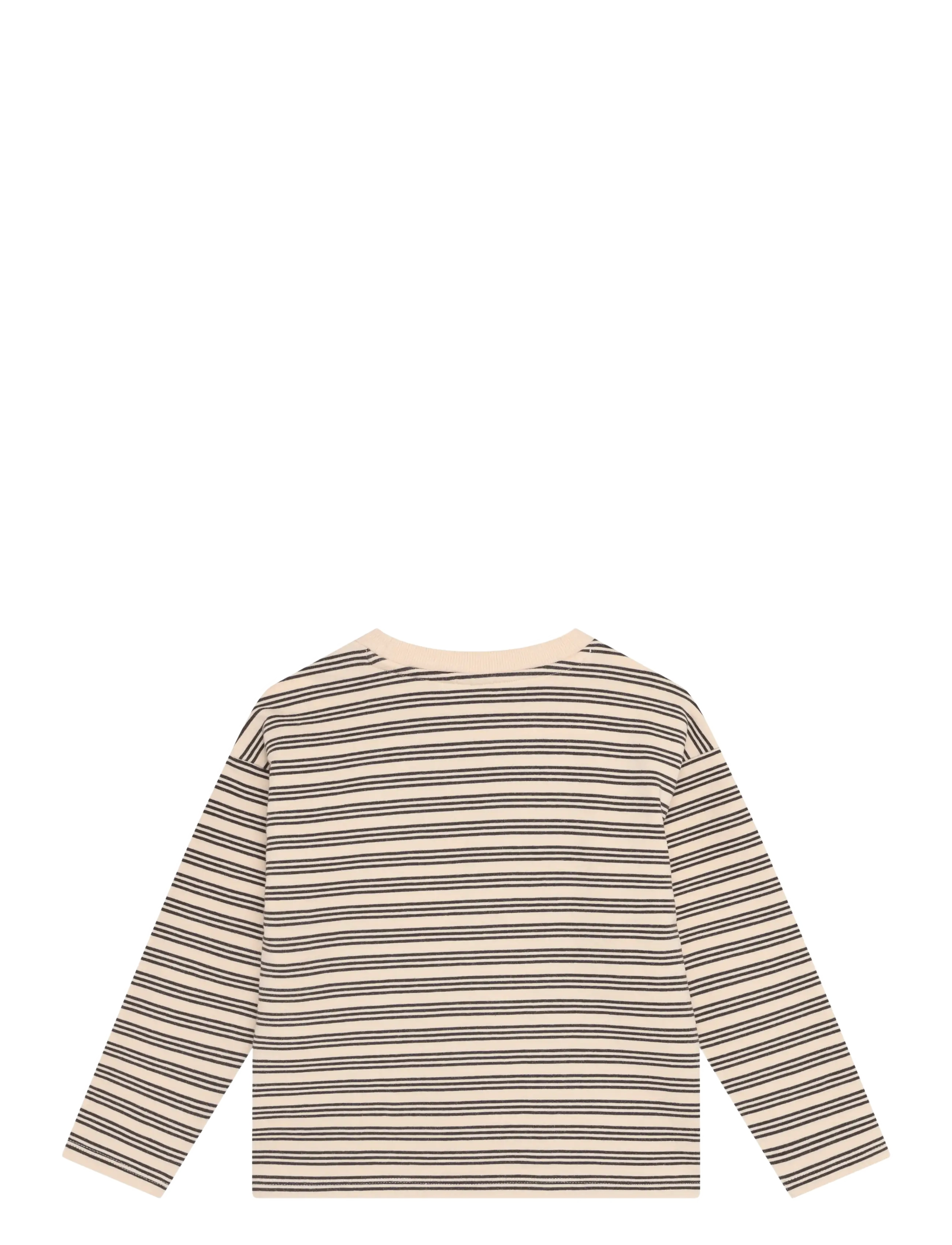 Daily 7 - T-shirt Longsleeve Striped - langärmelig - sandshell - 2