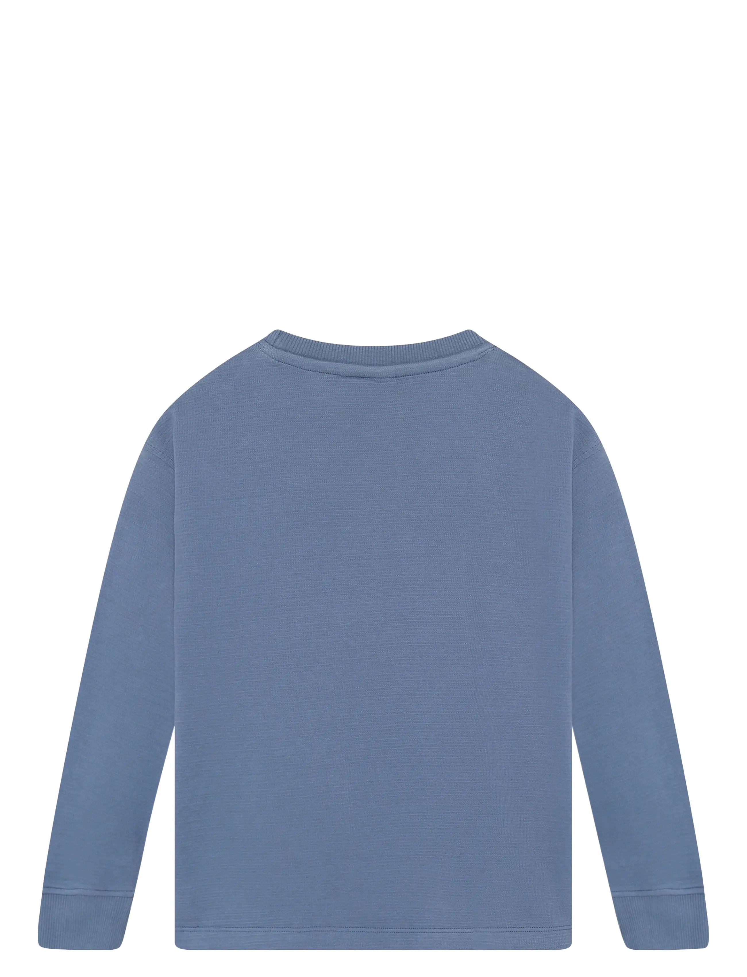 Daily 7 - T-shirt Longsleeve Print - langärmelig - ash blue - 1