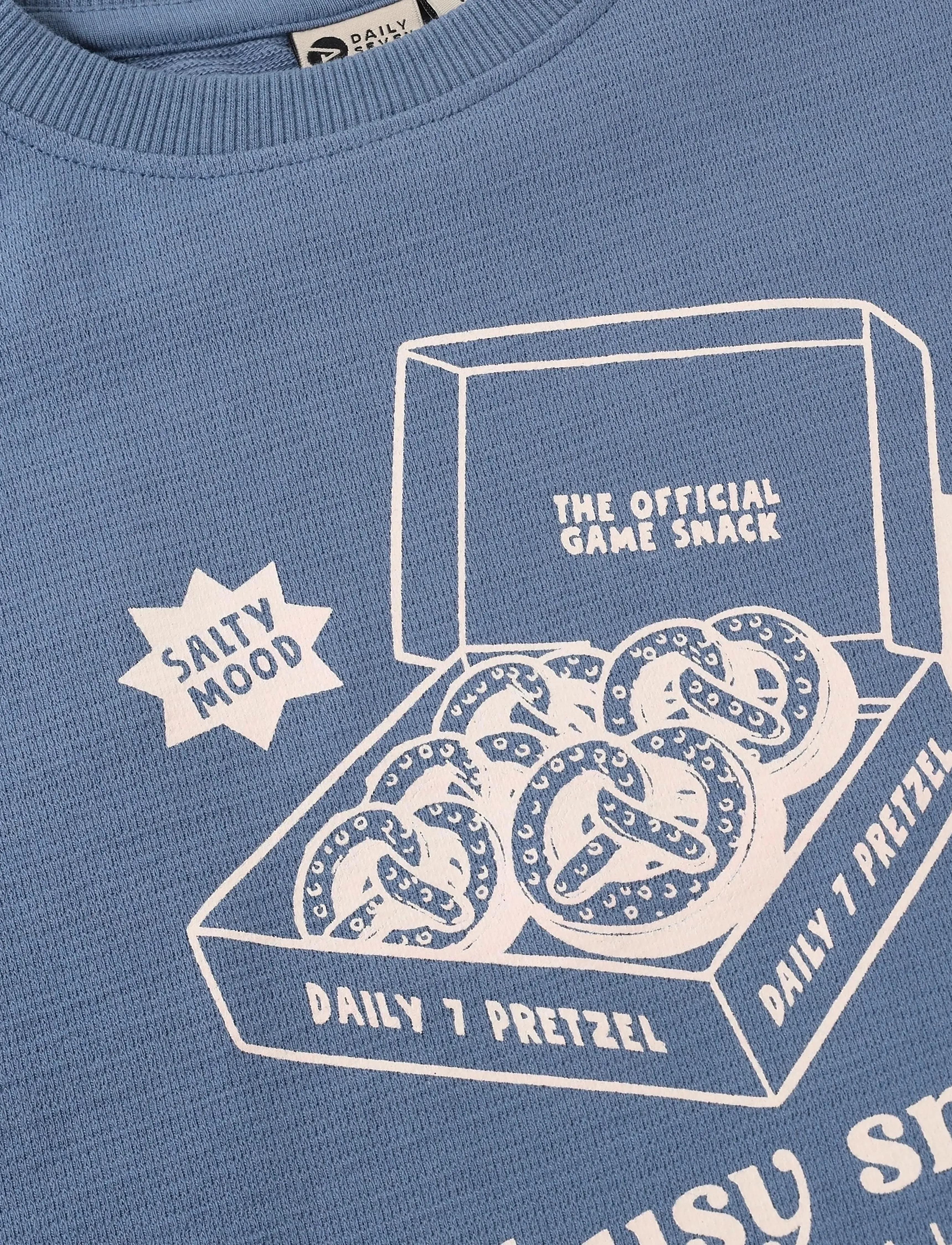 Daily 7 - T-shirt Longsleeve Print - langärmelig - ash blue - 2