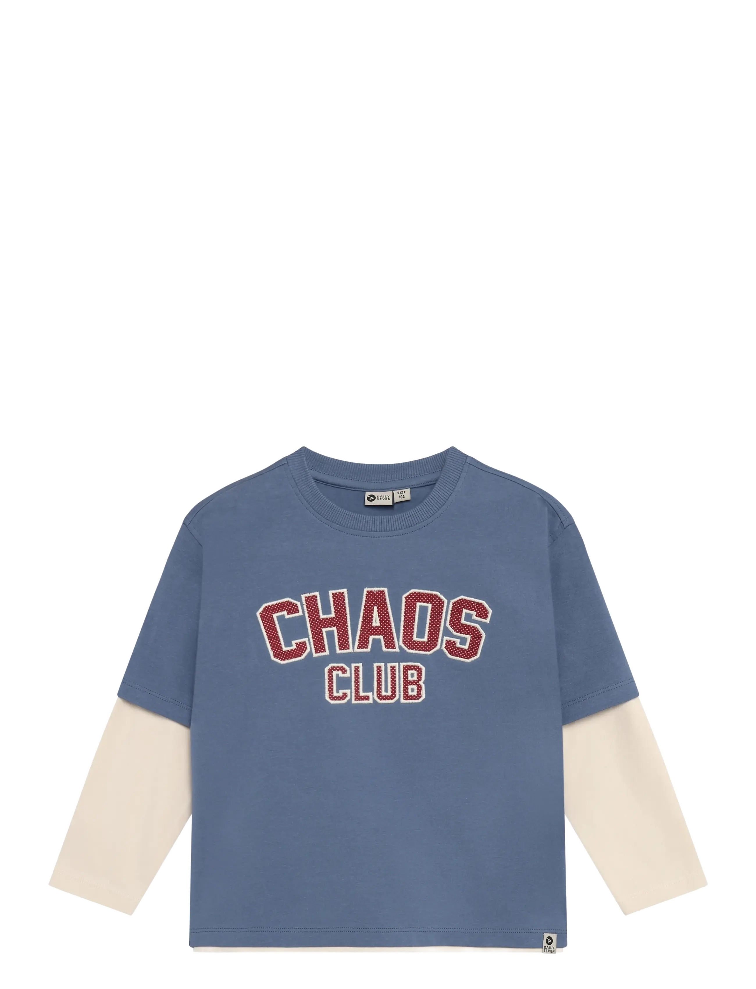 Daily 7 - T-shirt Longsleeve Over Sleeve - langärmelig - ash blue - 1