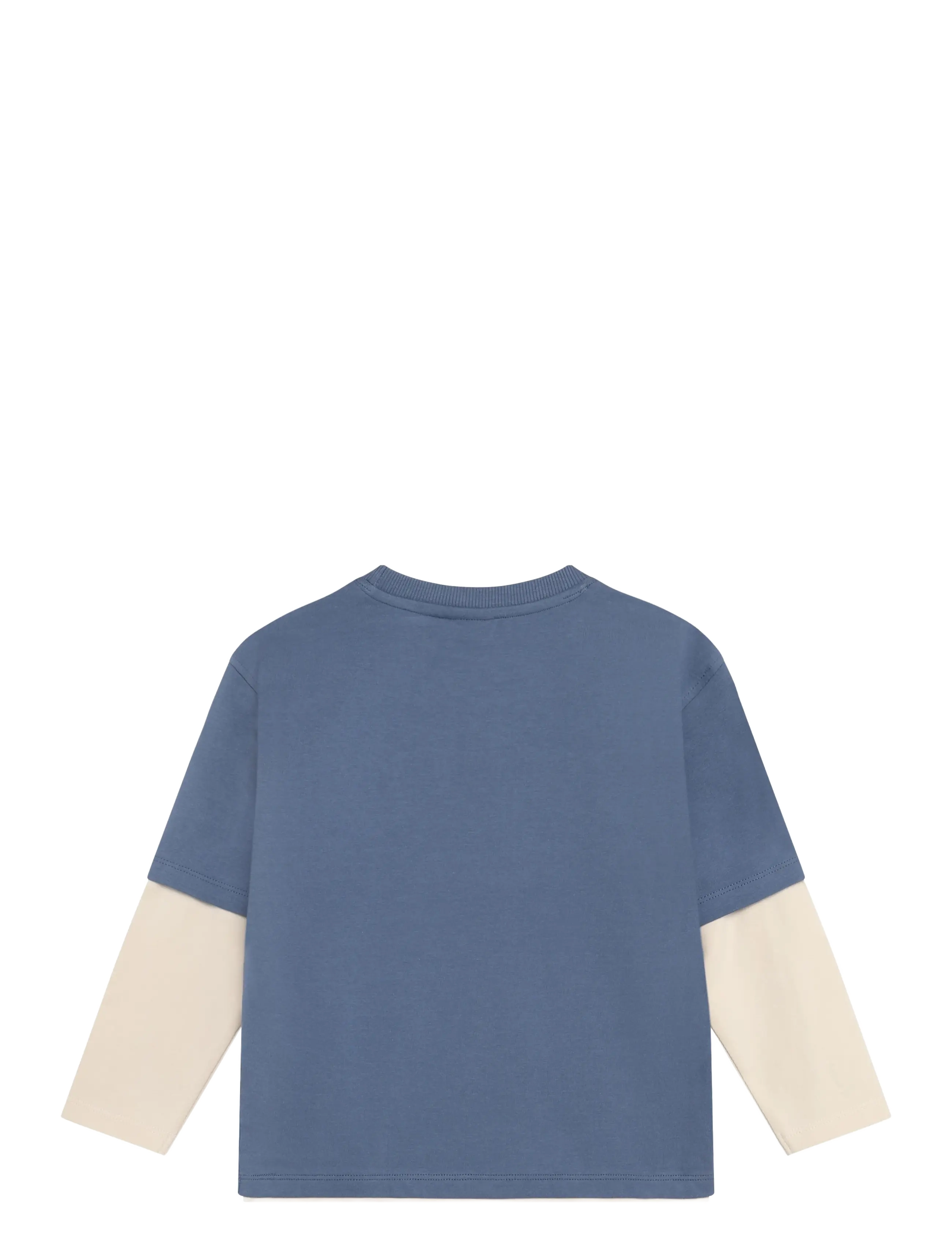 Daily 7 - T-shirt Longsleeve Over Sleeve - langärmelig - ash blue - 2