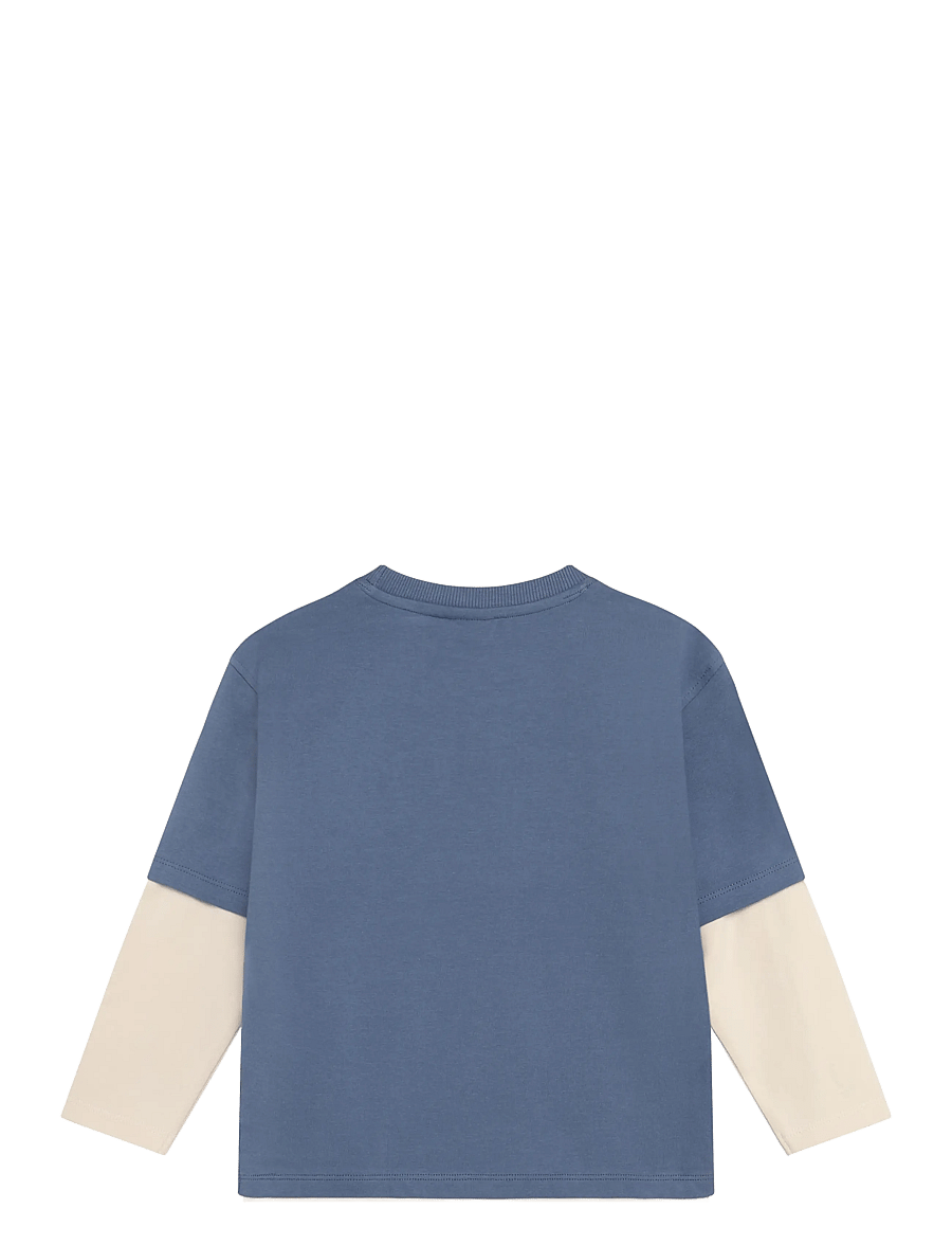 Daily 7 - T-shirt Longsleeve Over Sleeve - langärmelig - ash blue - 2