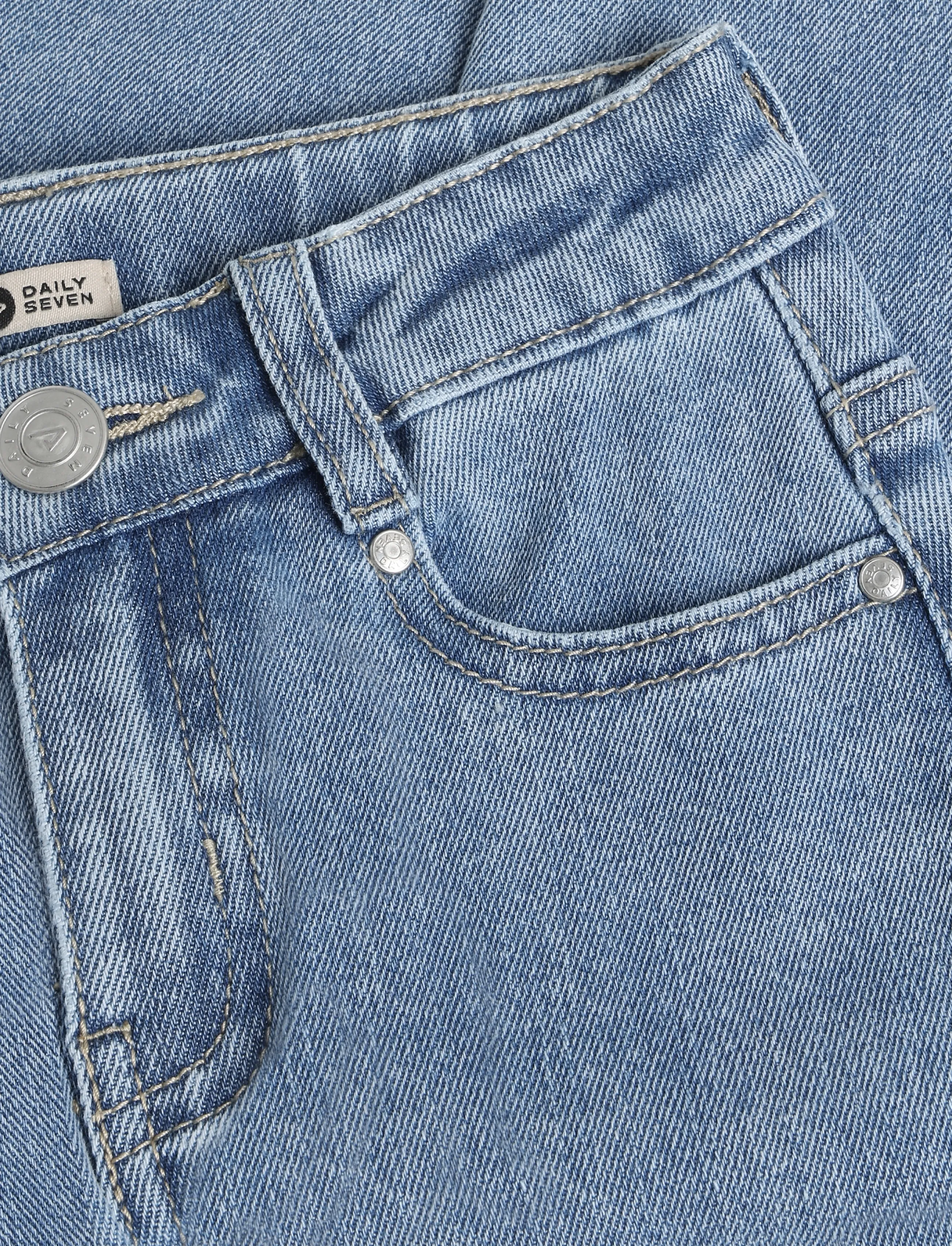 Daily 7 - Denim Straight Fit - denim - 4