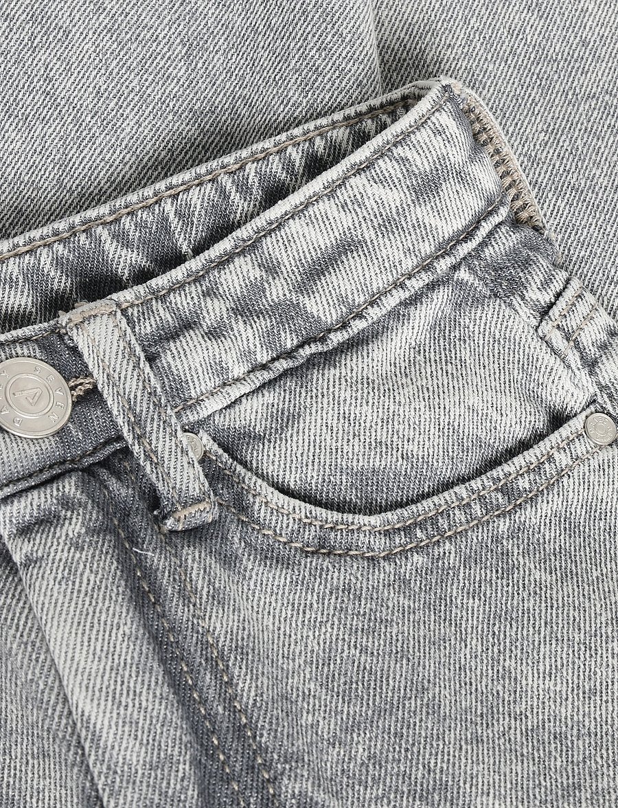 Daily 7 - Denim Barrel Fit - loose jeans - light grey denim - 5