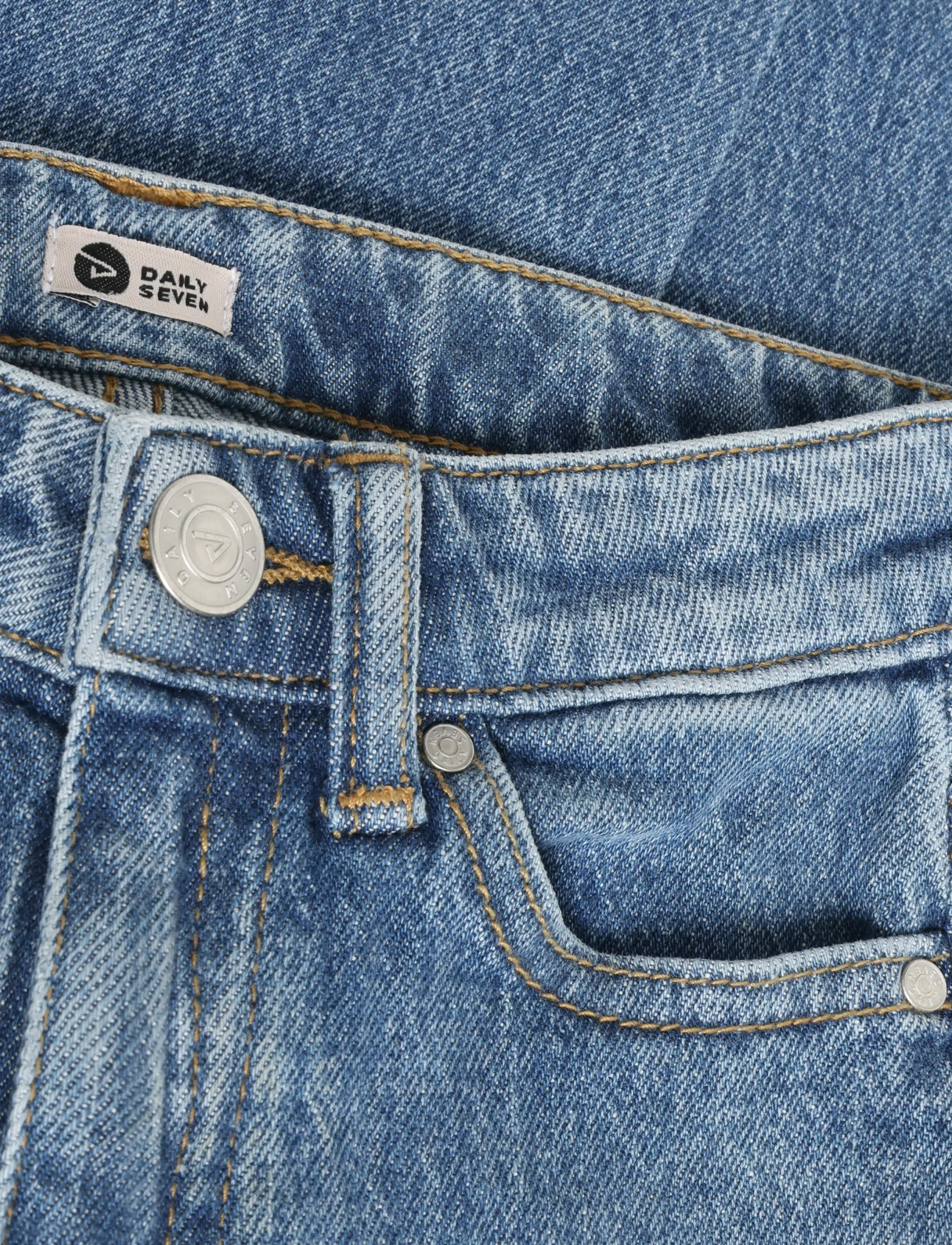 Daily 7 - Denim Straight Fit - denim - 4