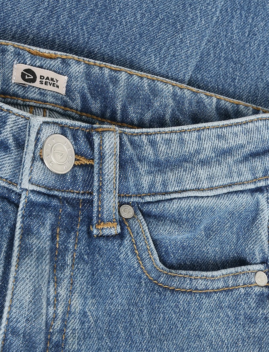 Daily 7 - Denim Straight Fit - denim - 4