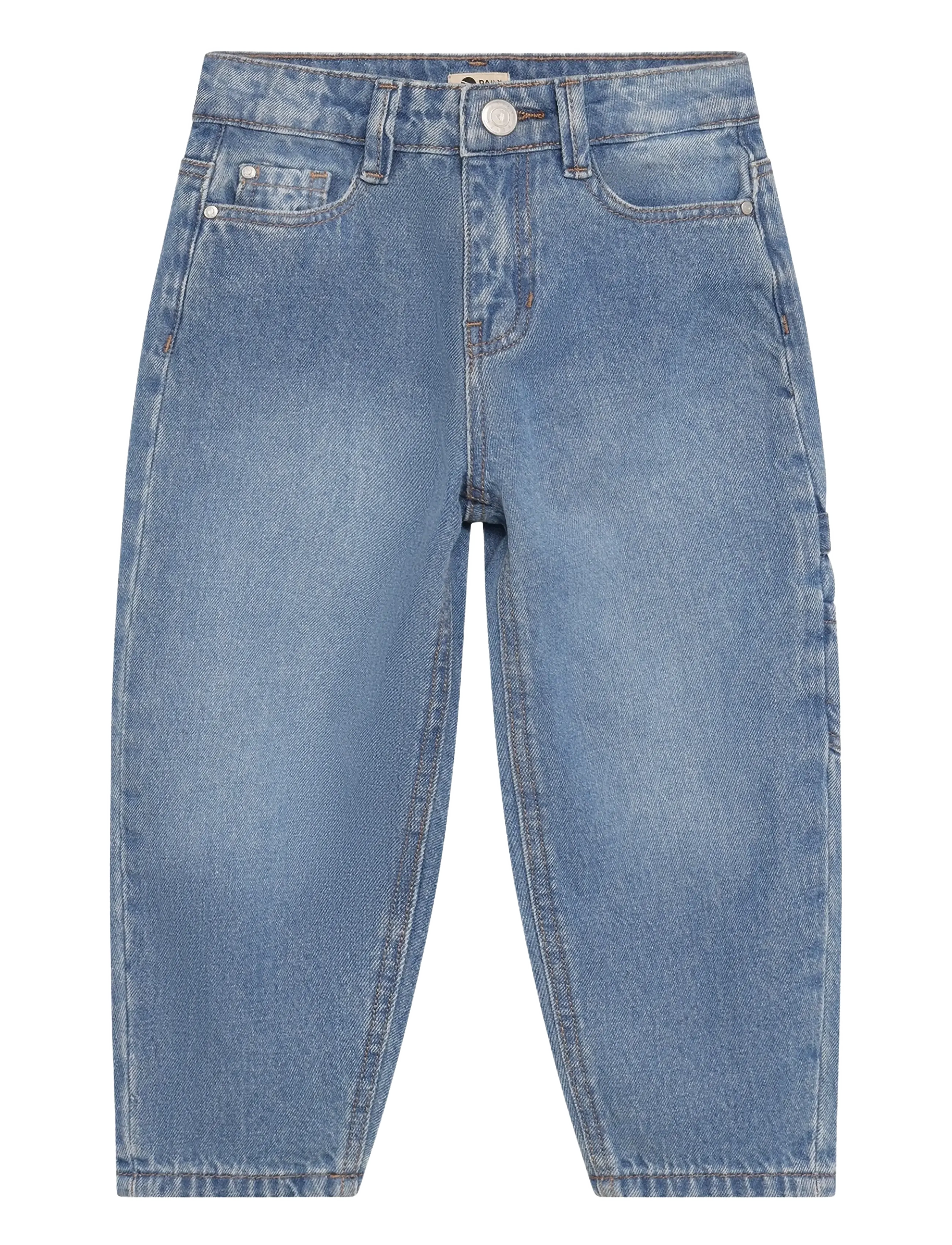 Daily 7 Denim Barrel Fit Pocket - Osta suuruse järgi - BLUE DENIM / blue