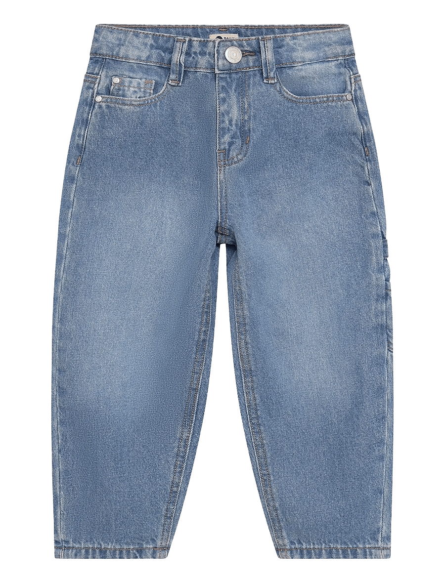 Daily 7 - Denim Barrel Fit Pocket - vaba lõikega teksad - blue denim - 1