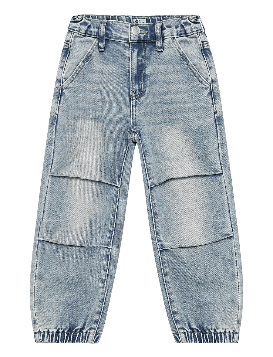 Daily 7 - Denim Wide Fit - loose jeans - used medium denim - 1