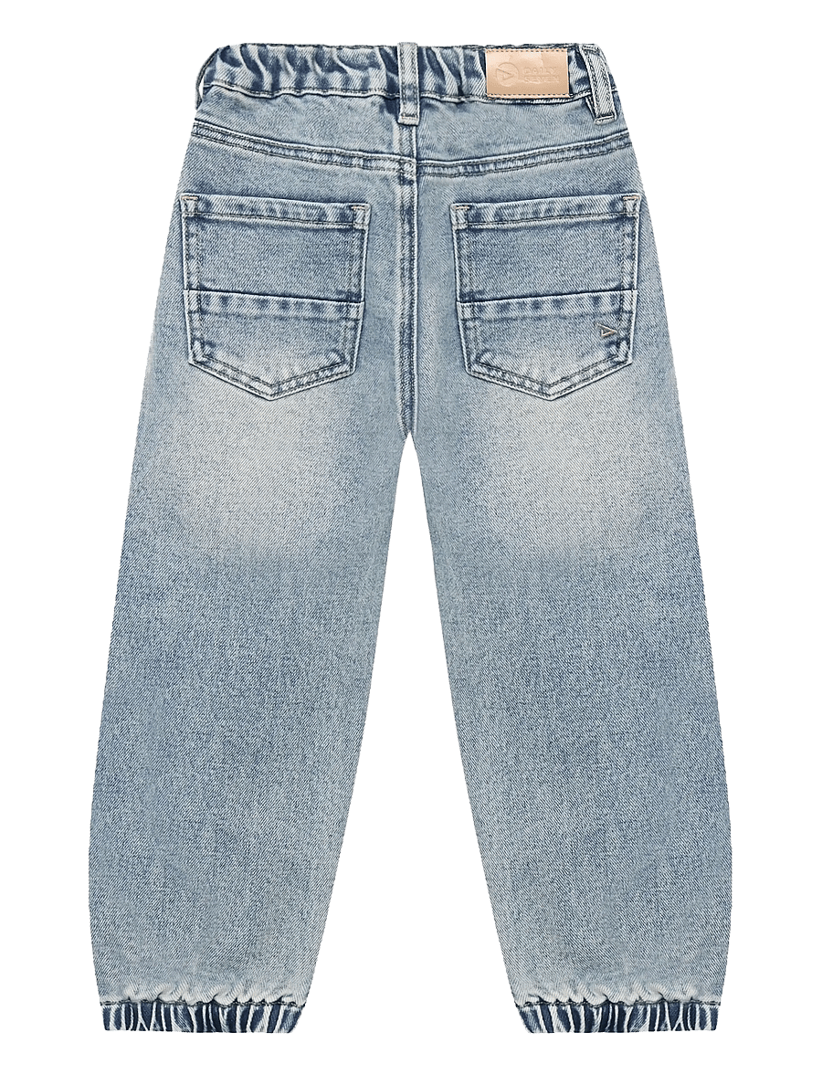 Daily 7 - Denim Wide Fit - loose jeans - used medium denim - 2