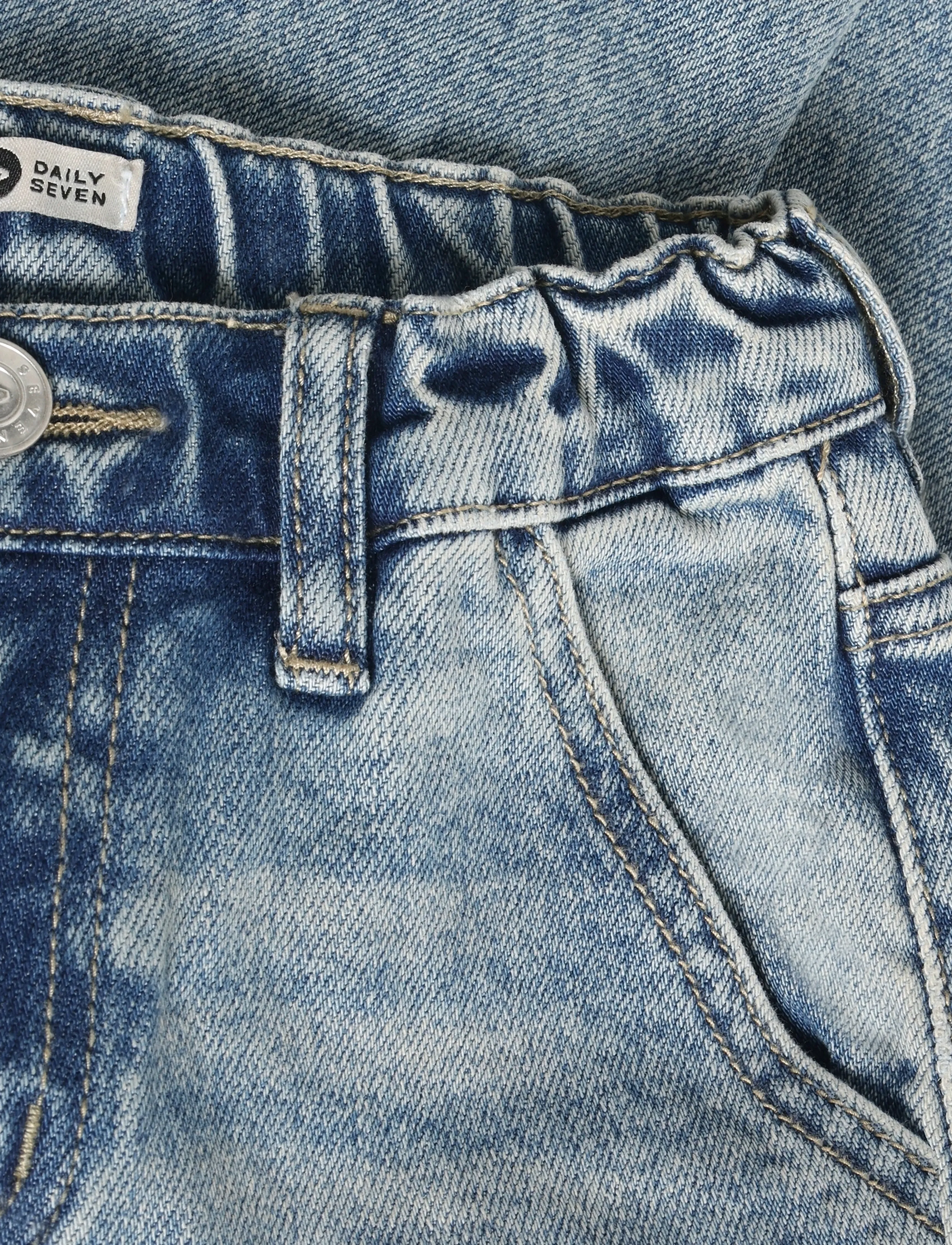 Daily 7 - Denim Wide Fit - used medium denim - 5
