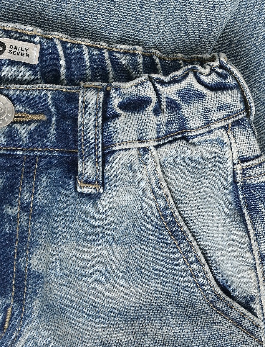 Daily 7 - Denim Wide Fit - loose jeans - used medium denim - 5