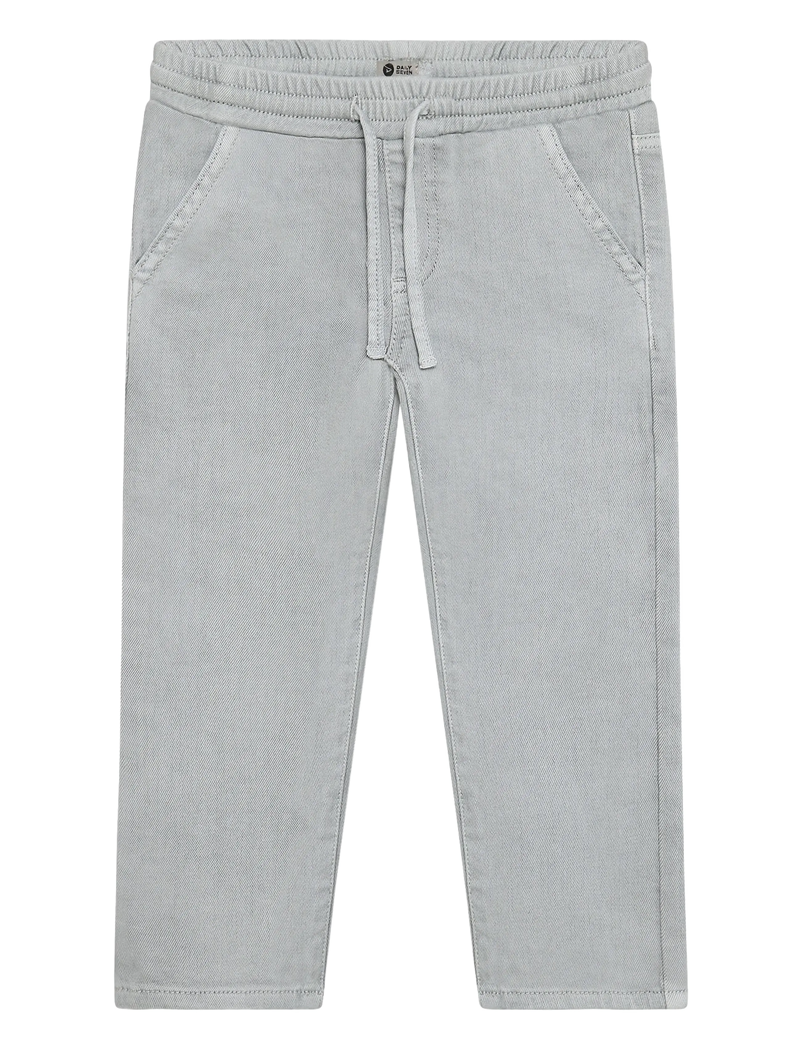 Daily 7 - Straight Fit Structure - stone grey - 1