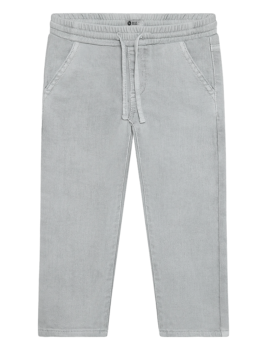 Daily 7 - Straight Fit Structure - chinos - stone grey - 1