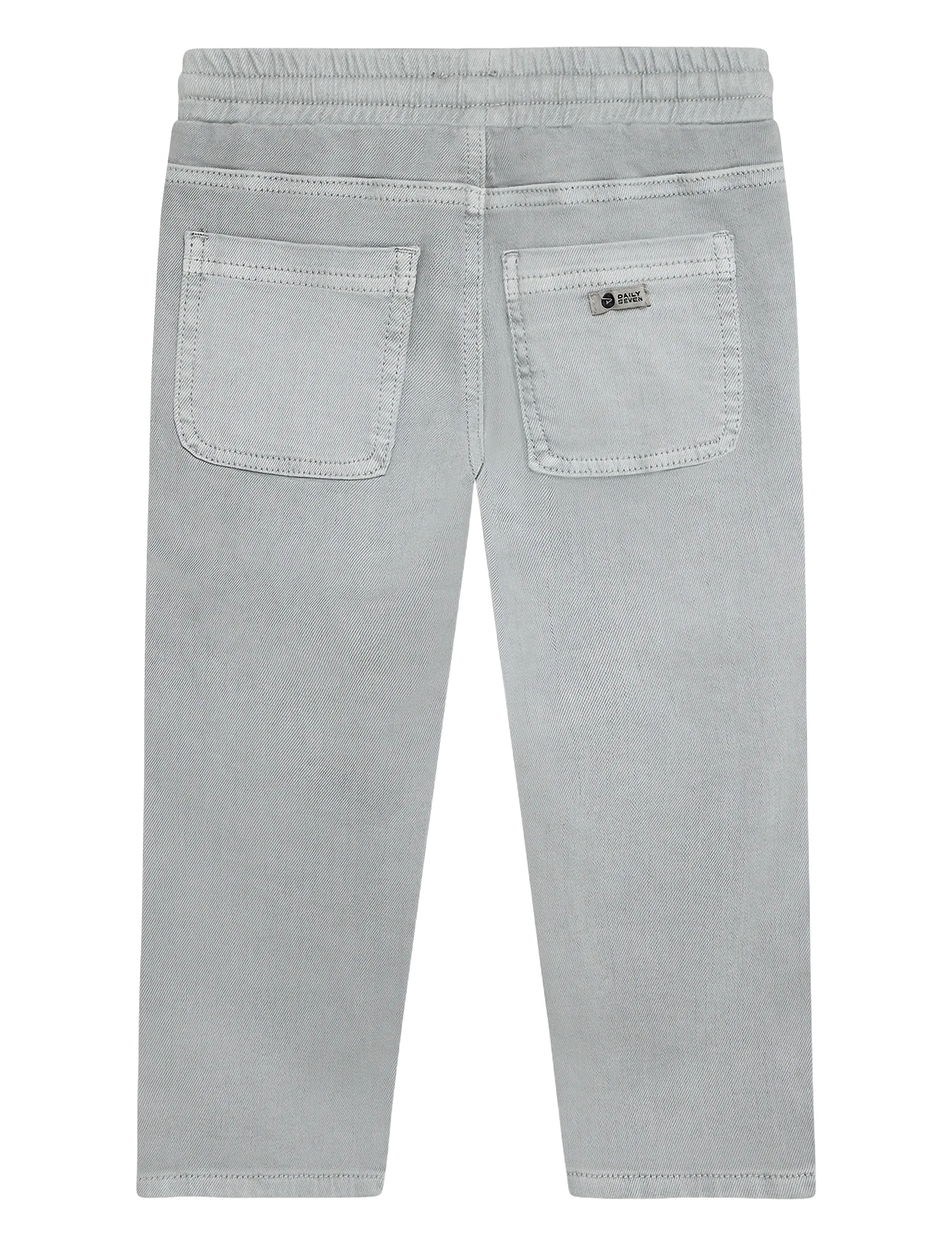 Daily 7 - Straight Fit Structure - stone grey - 2