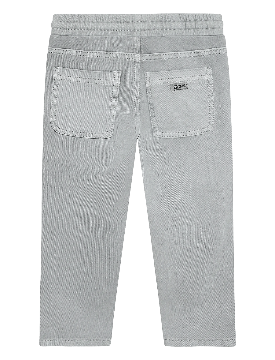 Daily 7 - Straight Fit Structure - chinos - stone grey - 2
