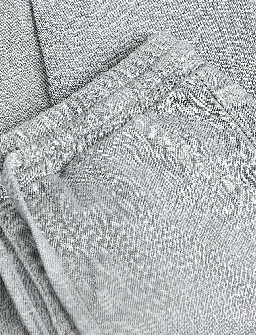Daily 7 - Straight Fit Structure - chinos - stone grey - 5
