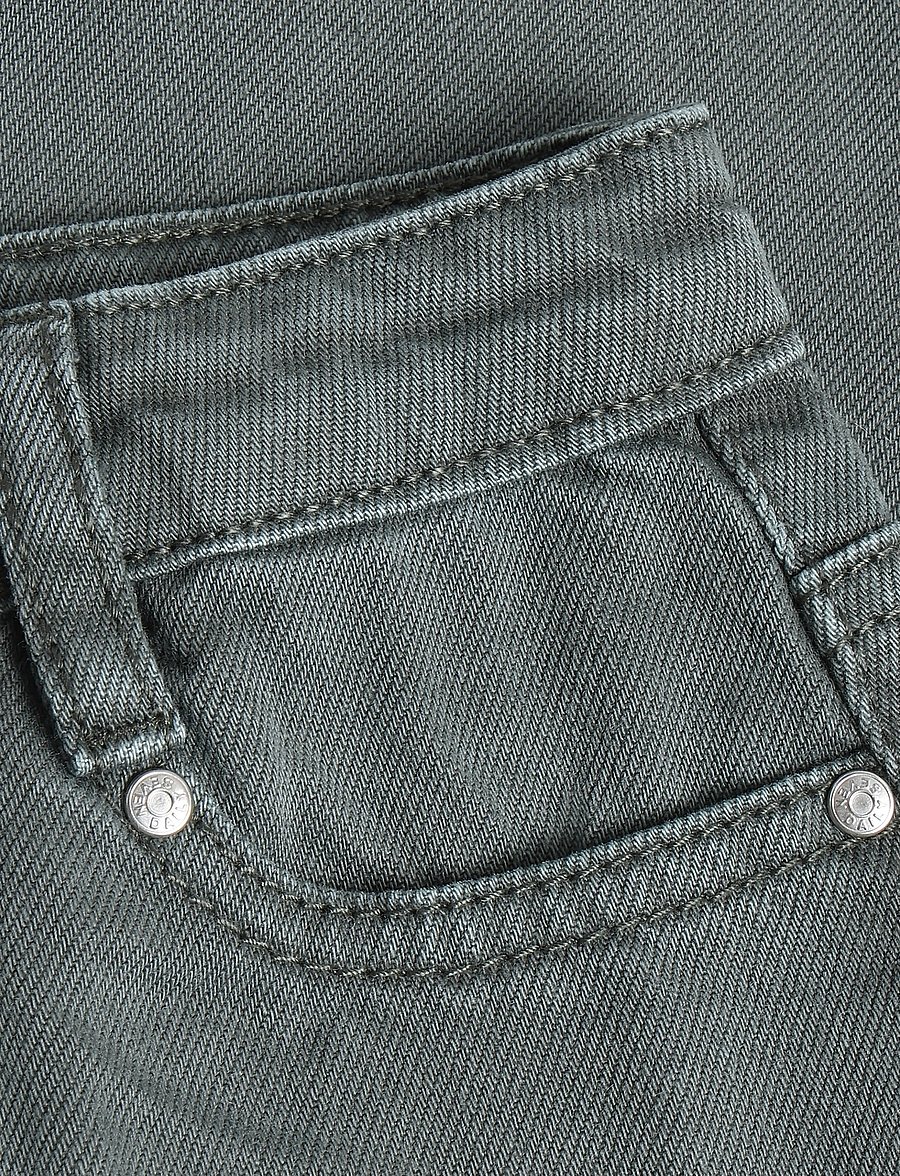 Daily 7 - Colored Barrel Fit - loose jeans - jungle green - 4