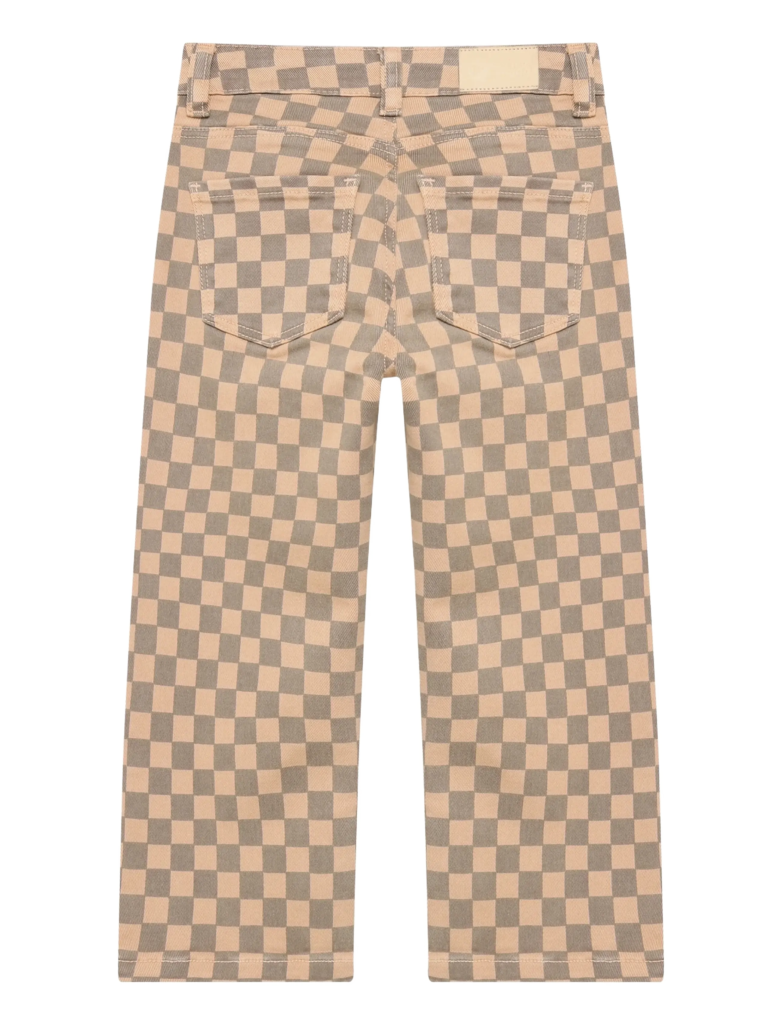 Daily 7 - Wide Fit Check - hosen mit weitem bein - ginger root - 2