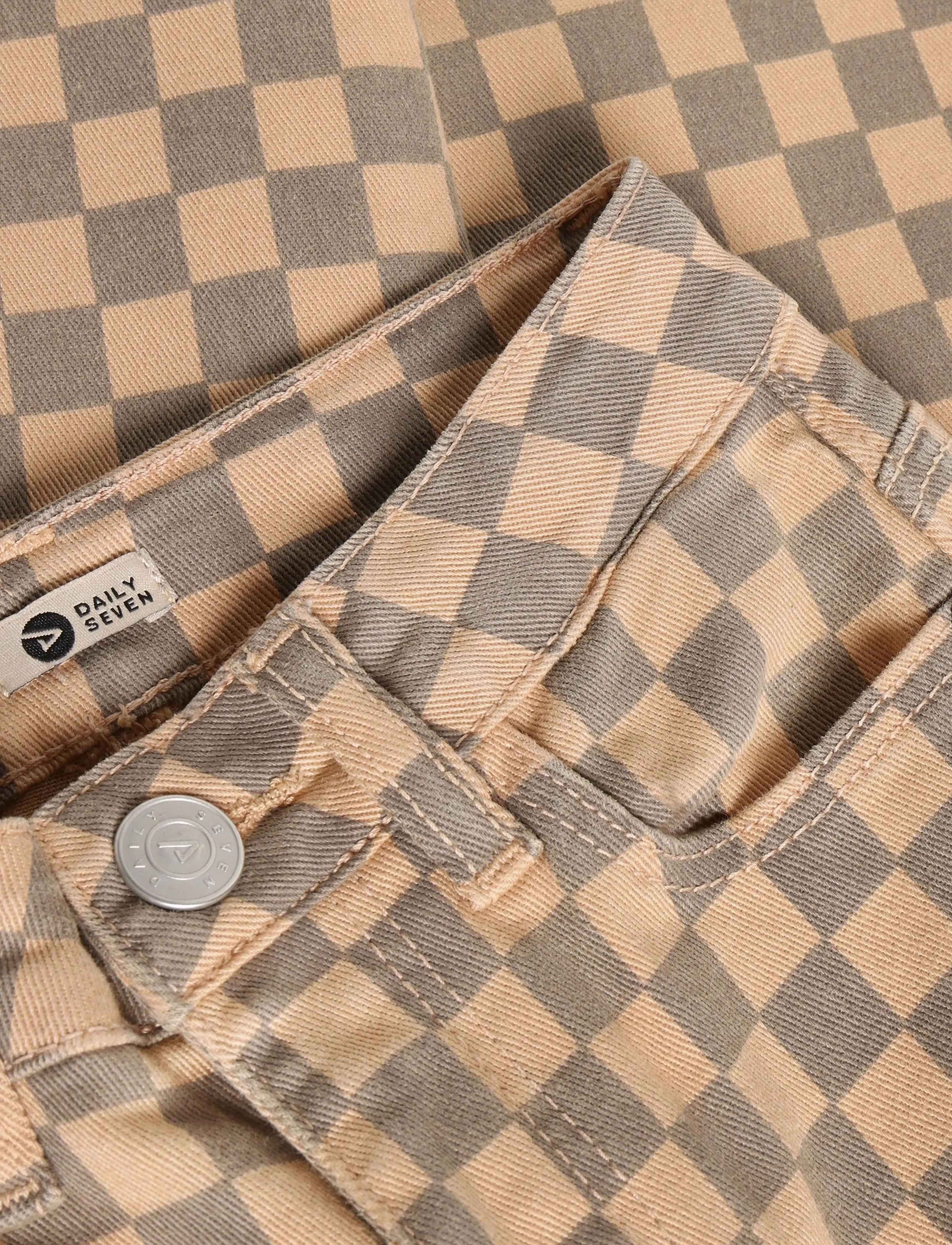 Daily 7 - Wide Fit Check - hosen mit weitem bein - ginger root - 3