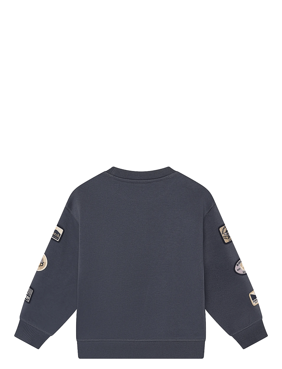 Daily 7 - Oversized Sweater Badges - sweatshirts - odyssey gray - 2