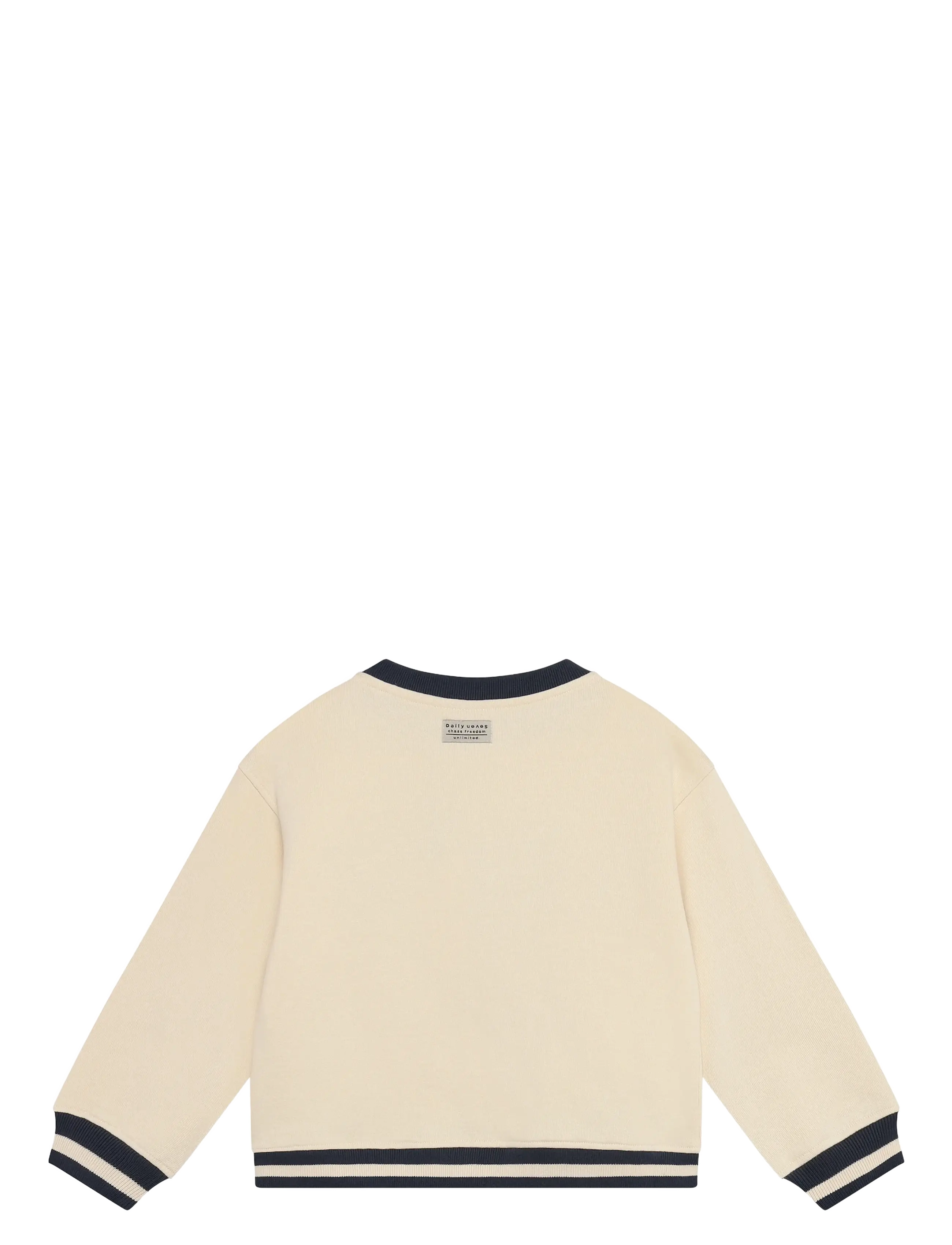 Daily 7 - Oversized Sweater Contrast - dressipluusid - sandshell - 2