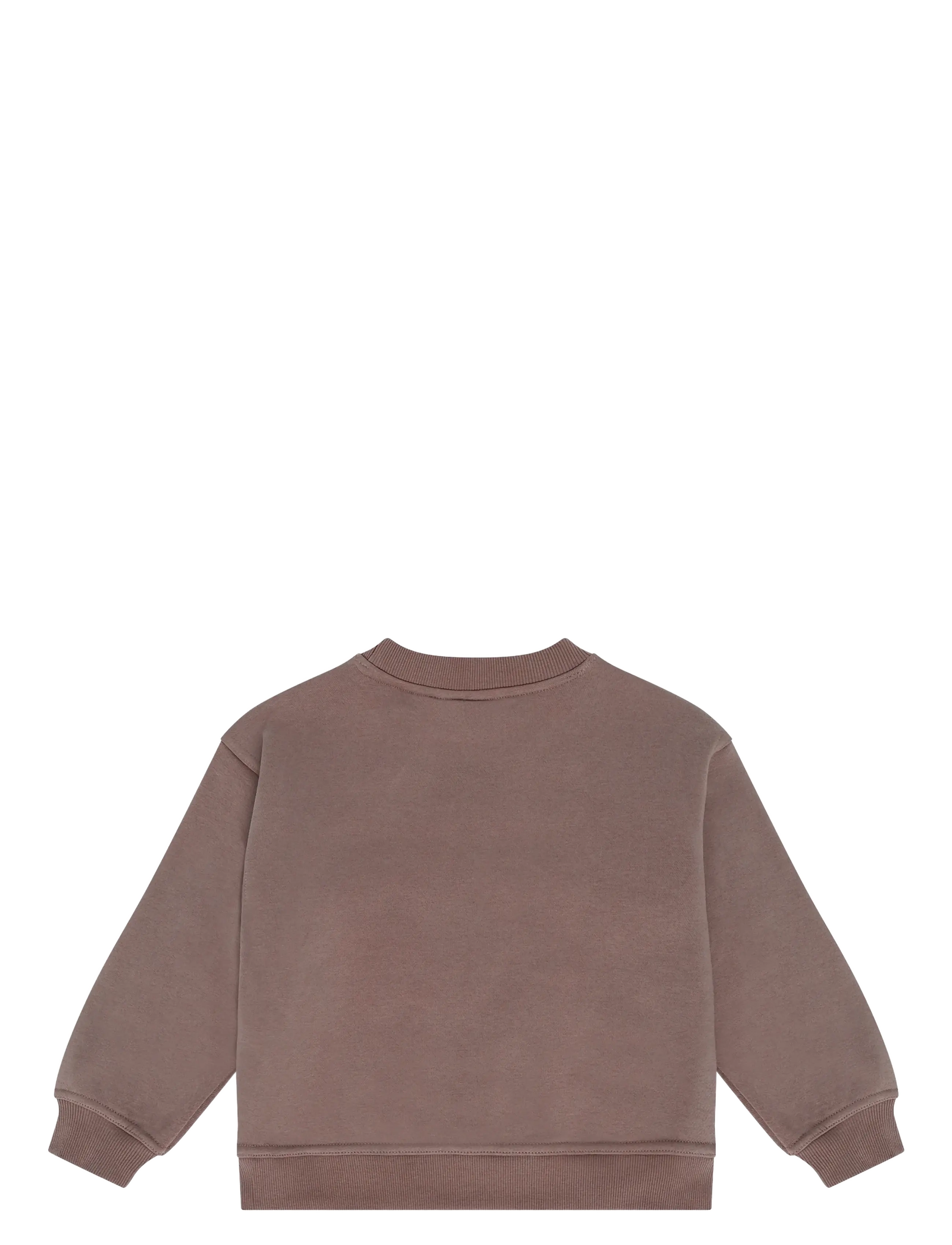 Daily 7 - Oversized Sweater Print - dressipluusid - almond brown - 2