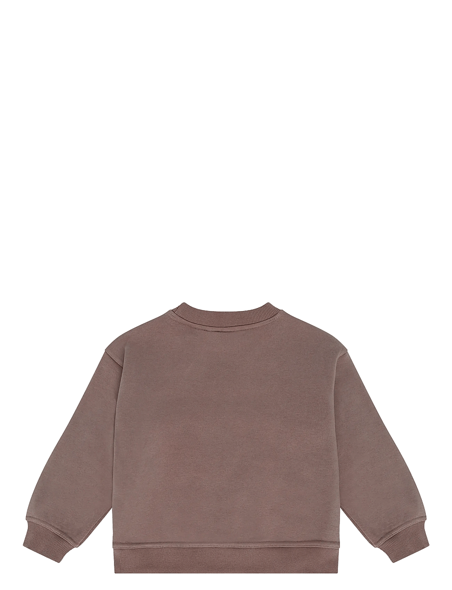 Daily 7 - Oversized Sweater Print - sweatshirts - almond brown - 2