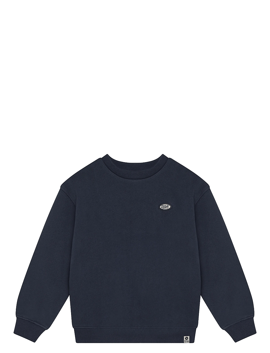 Daily 7 - Oversized Sweater Basic - sweatshirts - odyssey gray - 0