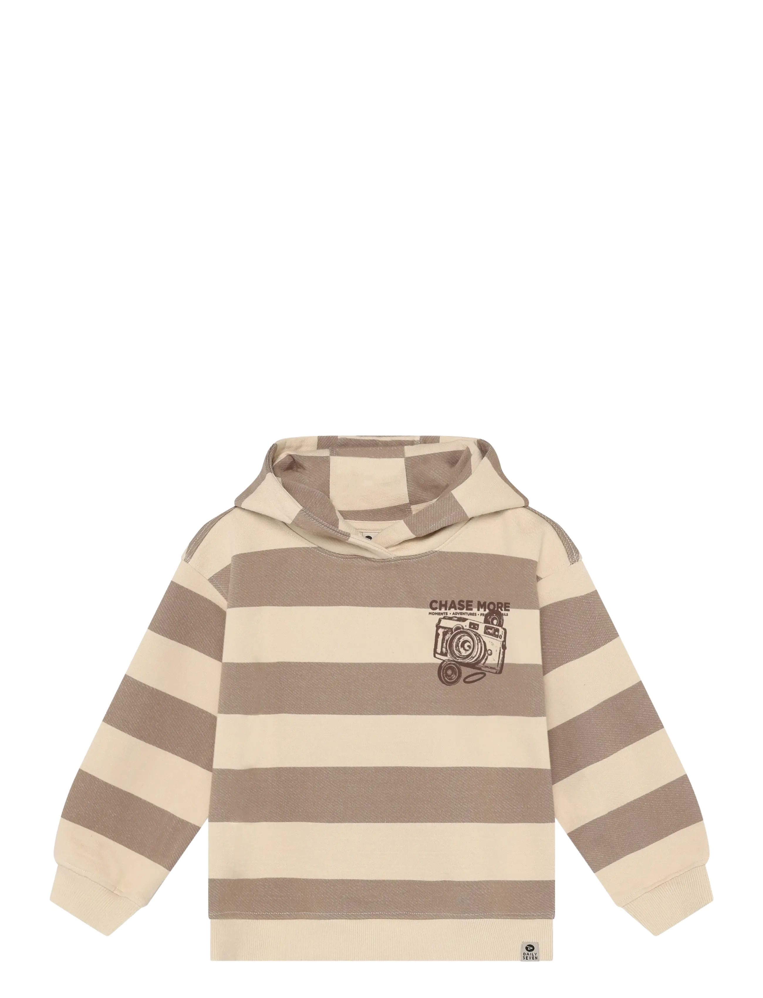 Daily 7 - Oversized Hoodie Backprint - kapuzenpullover - plaza taupe - 1