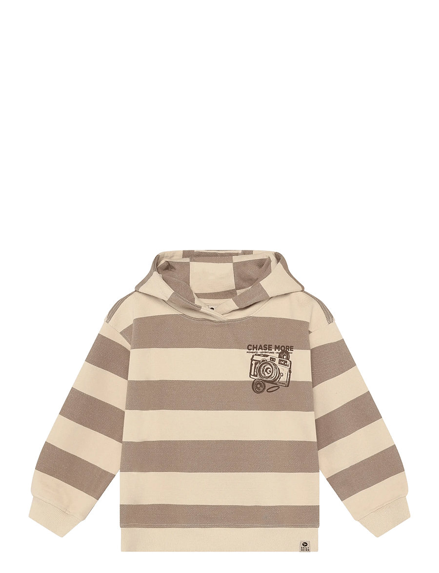 Daily 7 - Oversized Hoodie Backprint - kapuzenpullover - plaza taupe - 1