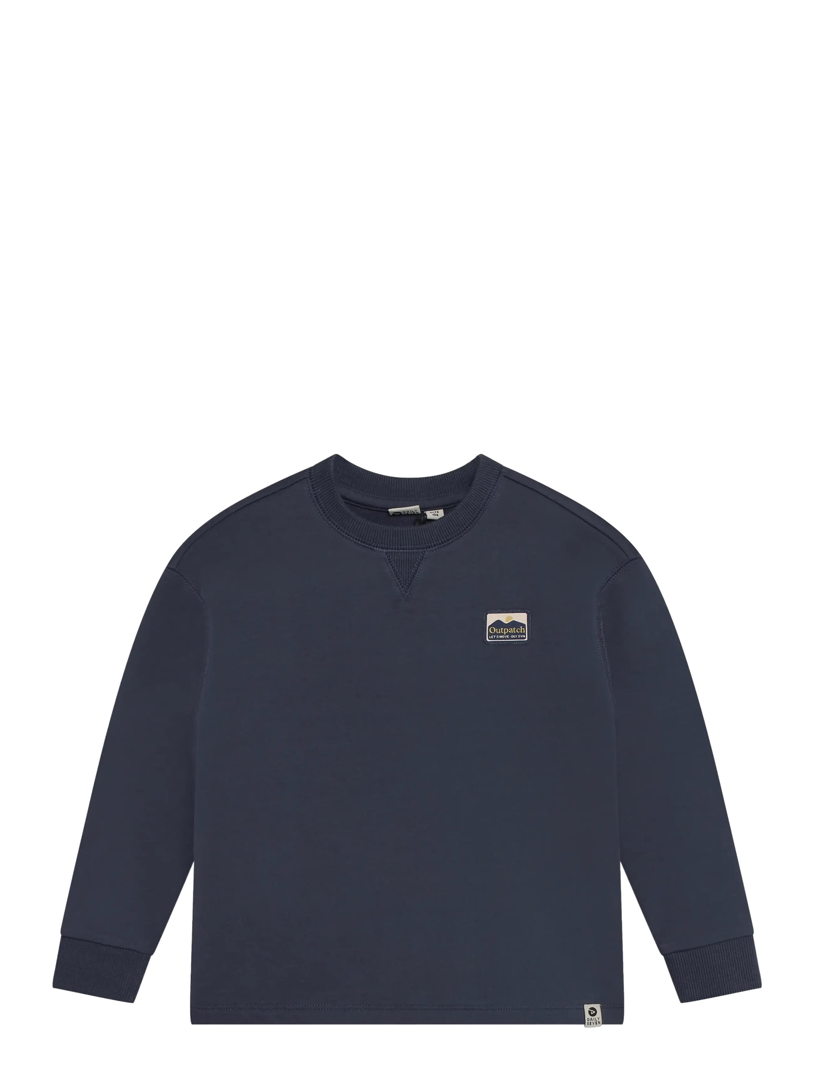 Daily 7 - T-shirt Longsleeve Backprint - langärmelig - odyssey gray - 1