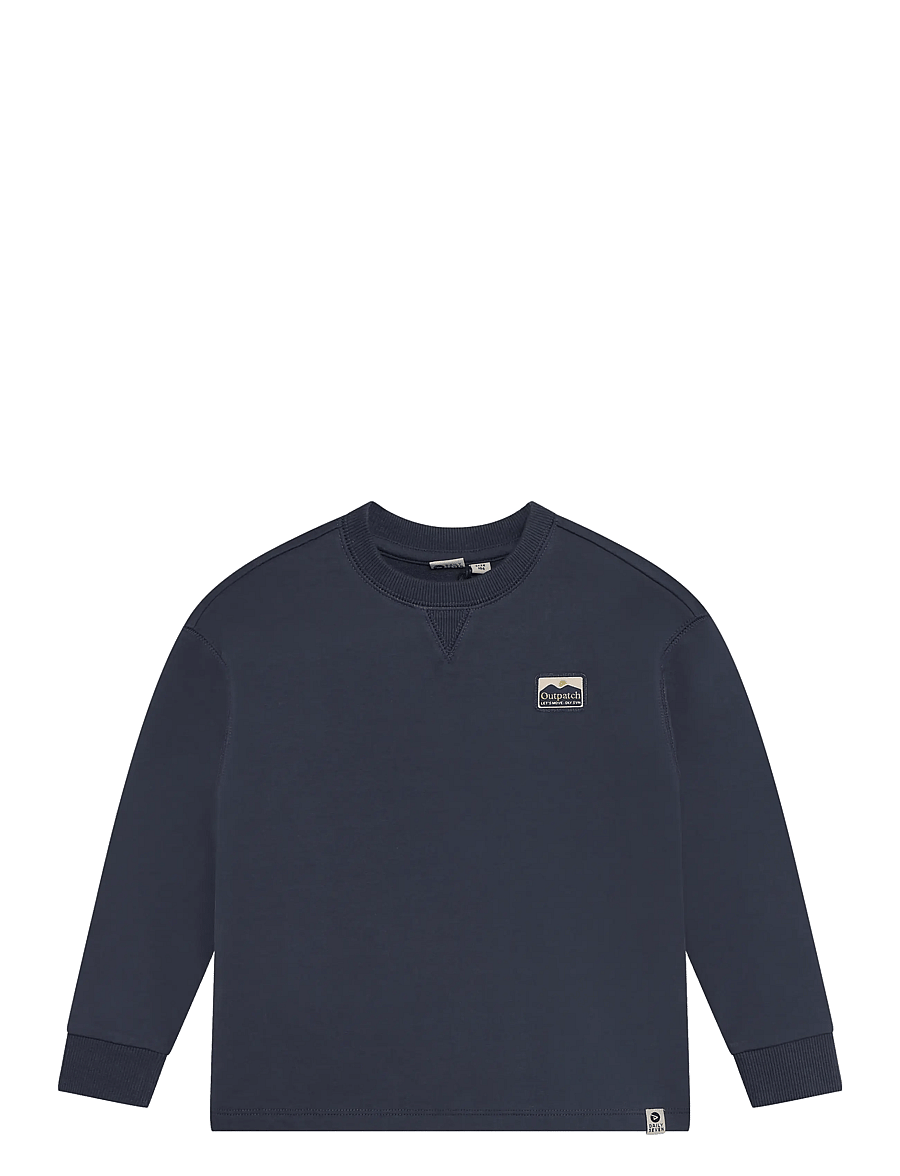 Daily 7 - T-shirt Longsleeve Backprint - langärmelig - odyssey gray - 1