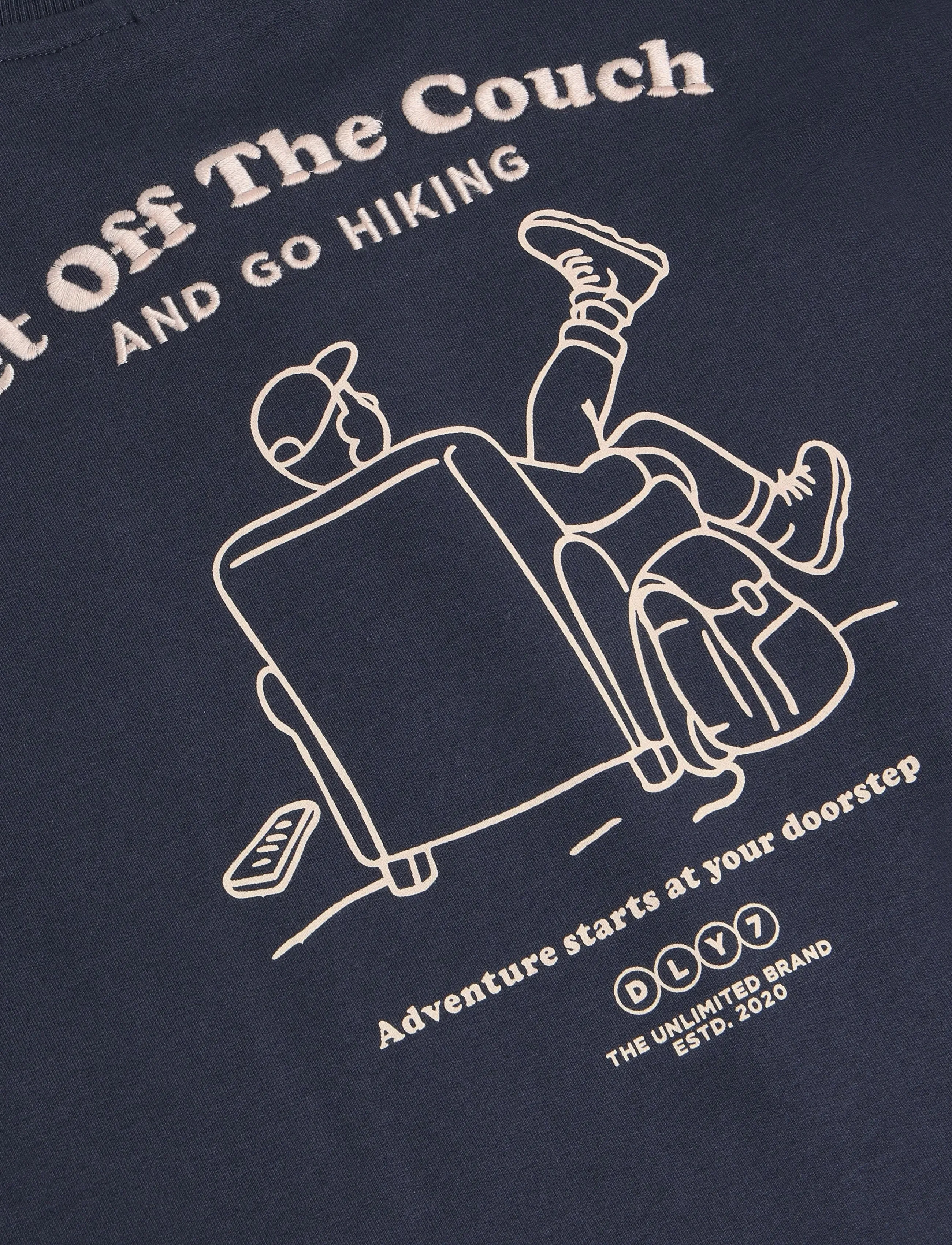 Daily 7 - T-shirt Longsleeve Backprint - langärmelig - odyssey gray - 4