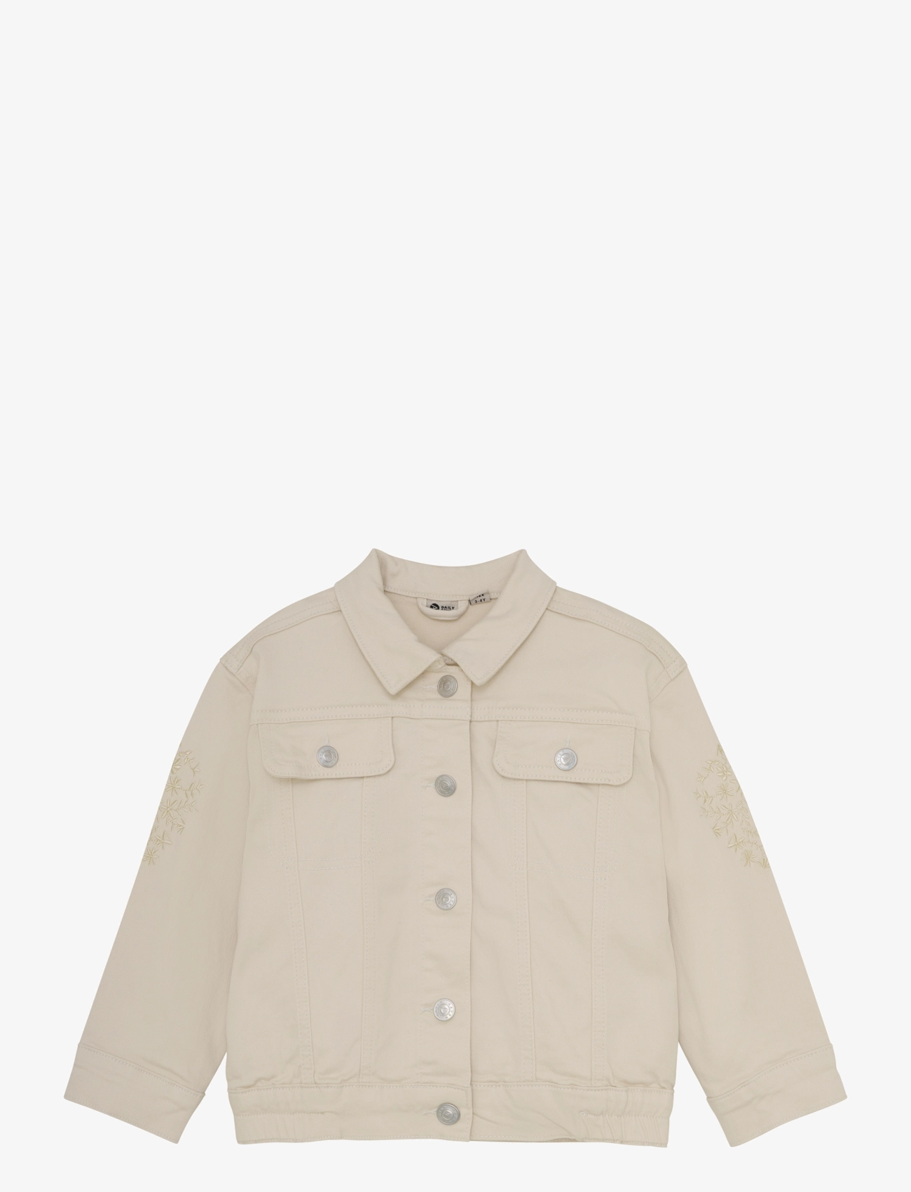 DAILY 7 Twill Jacke Cream - 110 - Kinder