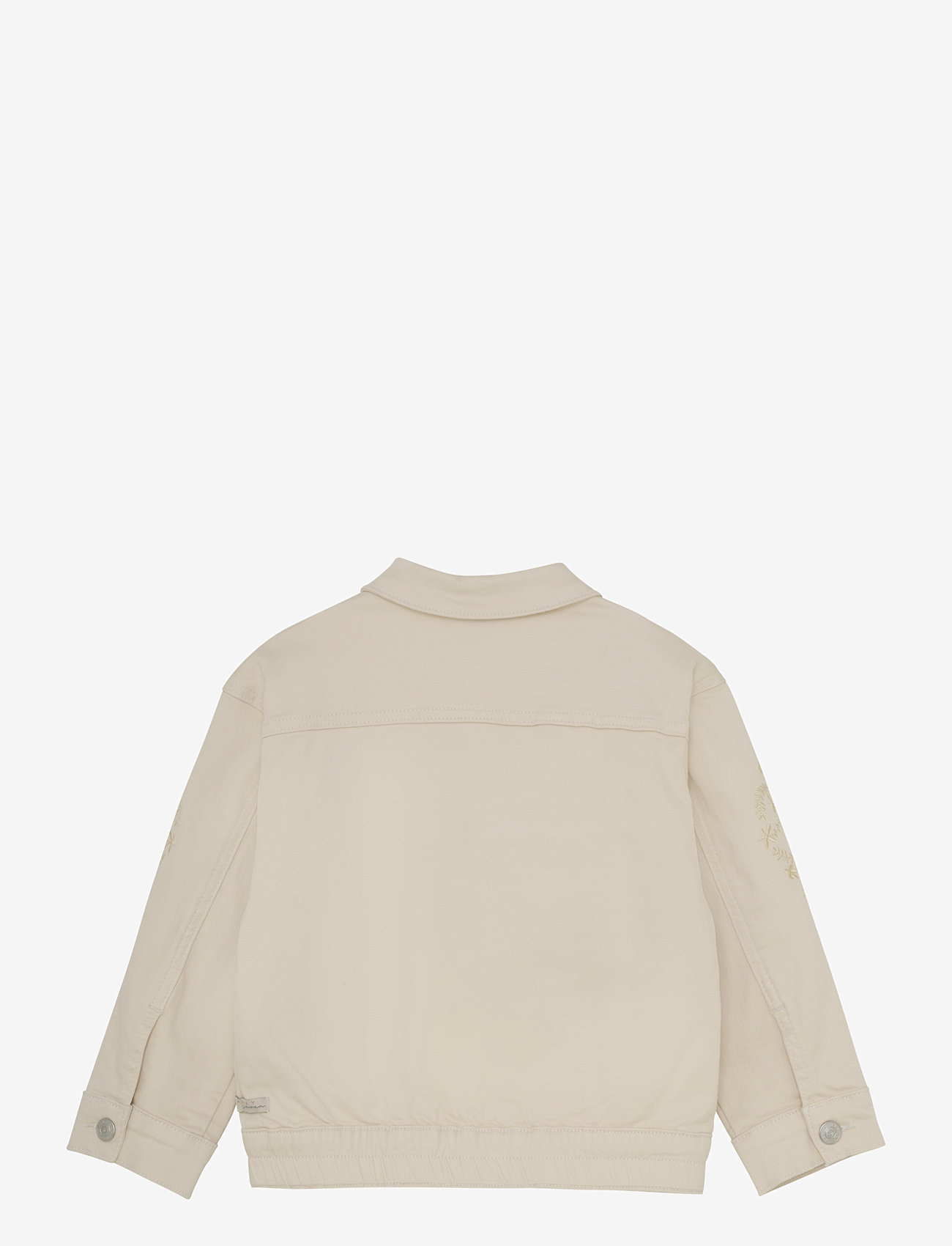 Daily 7 - Twill Jacket - lette jakker - sandshell - 2