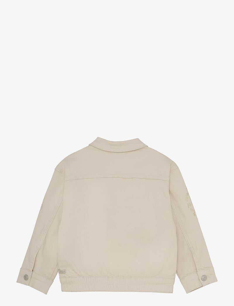 Daily 7 - Twill Jacket - leichte jacken - sandshell - 2