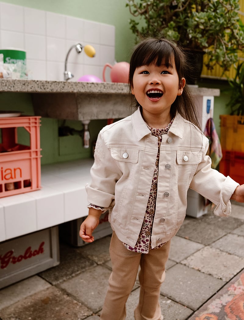 Daily 7 - Twill Jacket - leichte jacken - sandshell - 5