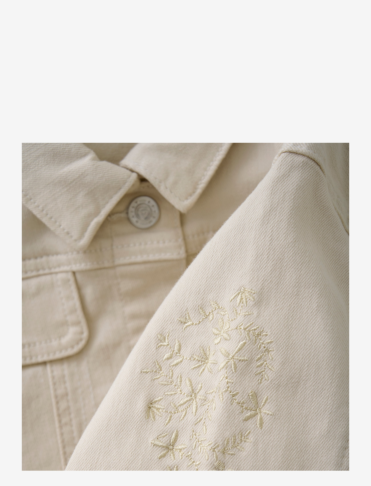 Daily 7 - Twill Jacket - lette jakker - sandshell - 3