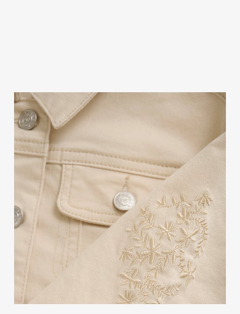 Daily 7 - Twill Jacket - leichte jacken - sandshell - 4