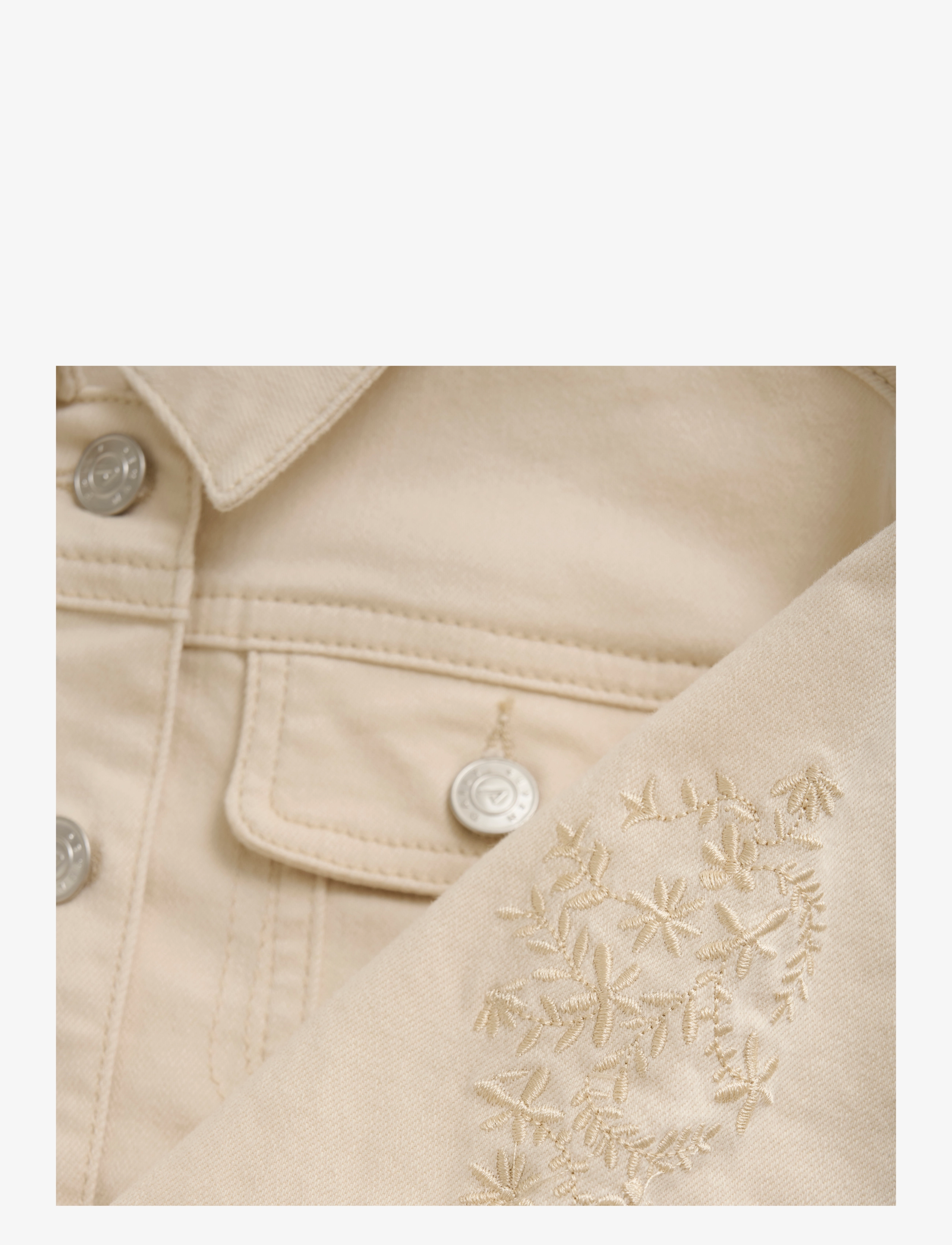 Daily 7 - Twill Jacket - sandshell - 4