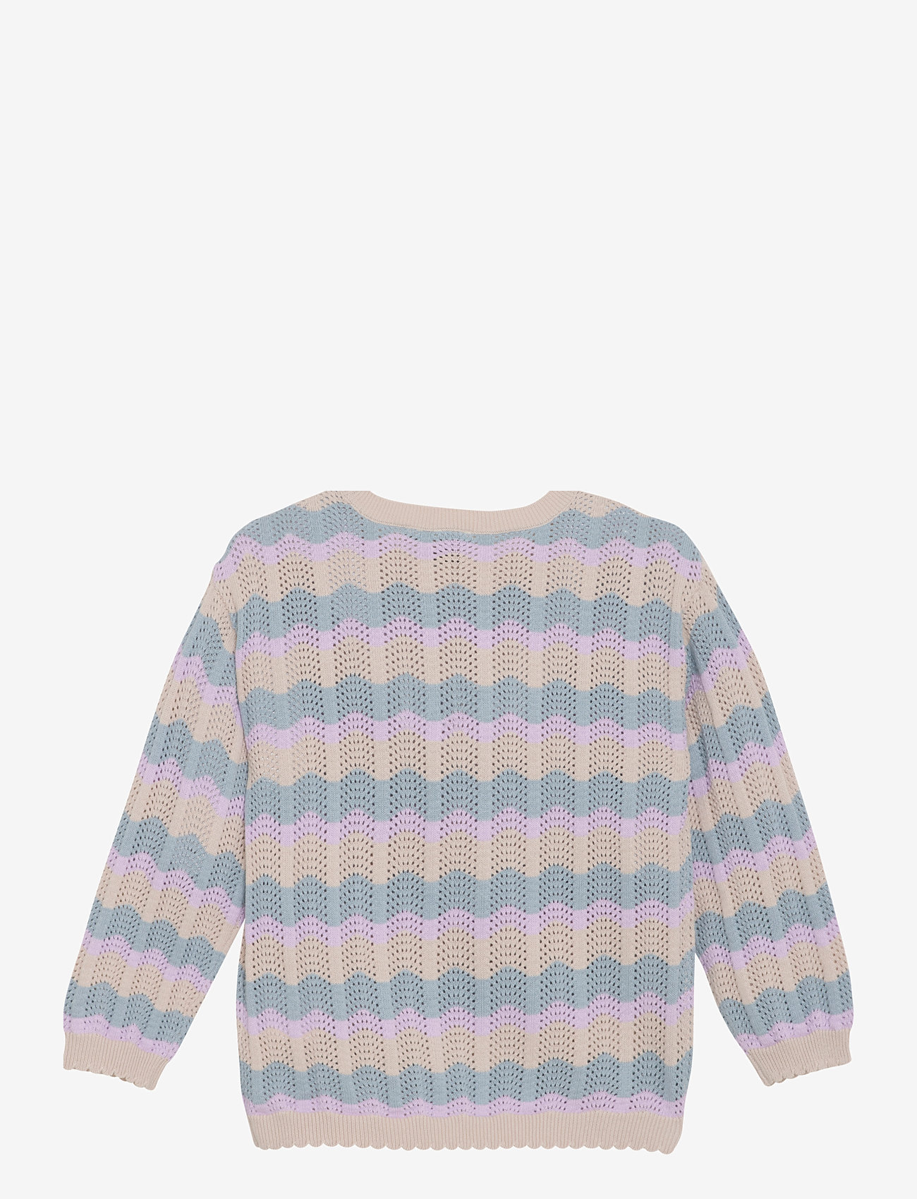 Daily 7 - Knitted Sweater Fancy - sügisesed riided - tourmaline - 1