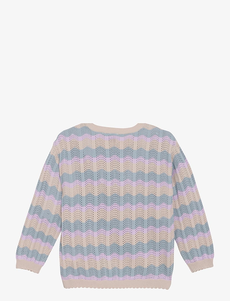 Daily 7 - Knitted Sweater Fancy - jumpers - tourmaline - 1