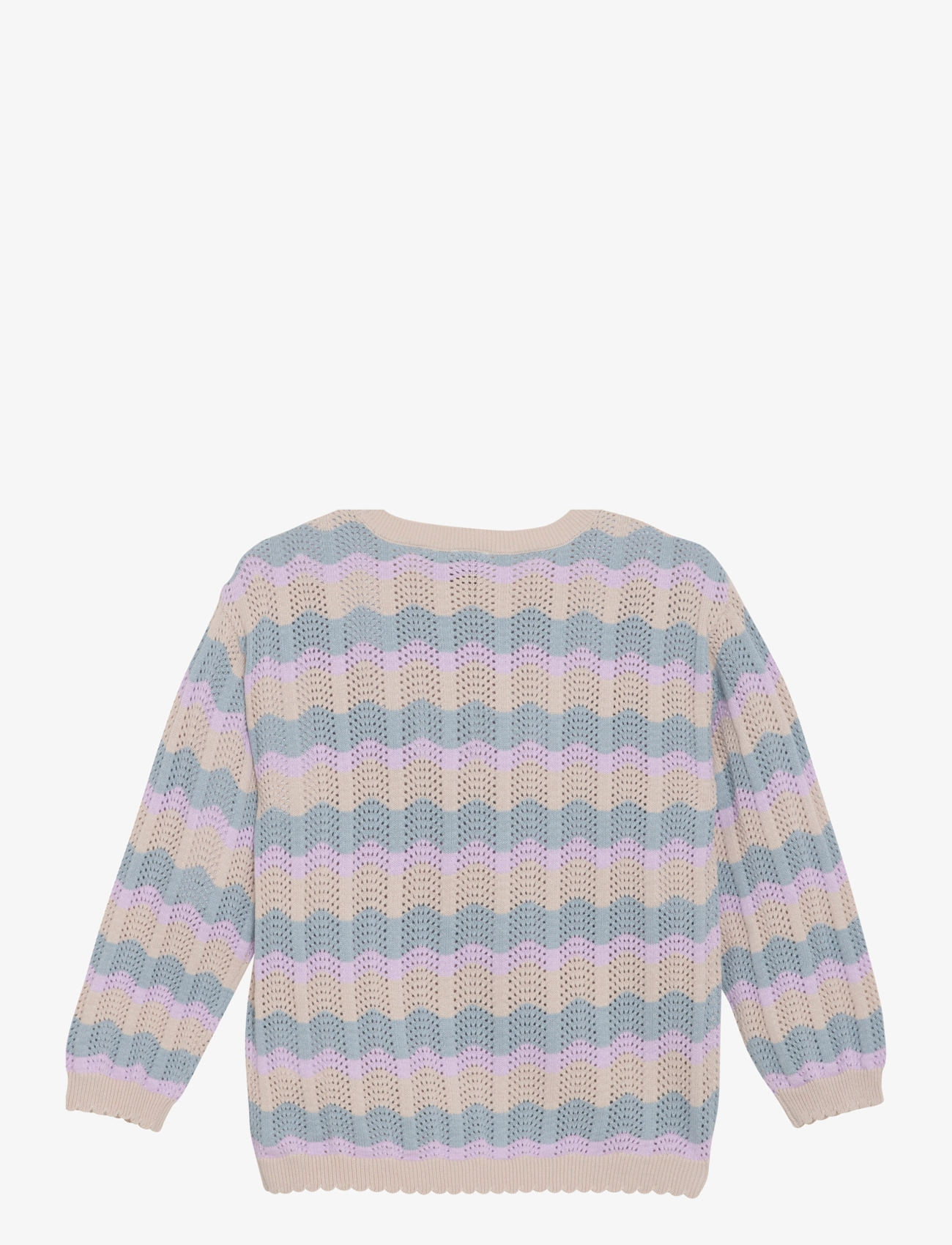 Daily 7 - Knitted Sweater Fancy - neulepuserot - tourmaline - 1