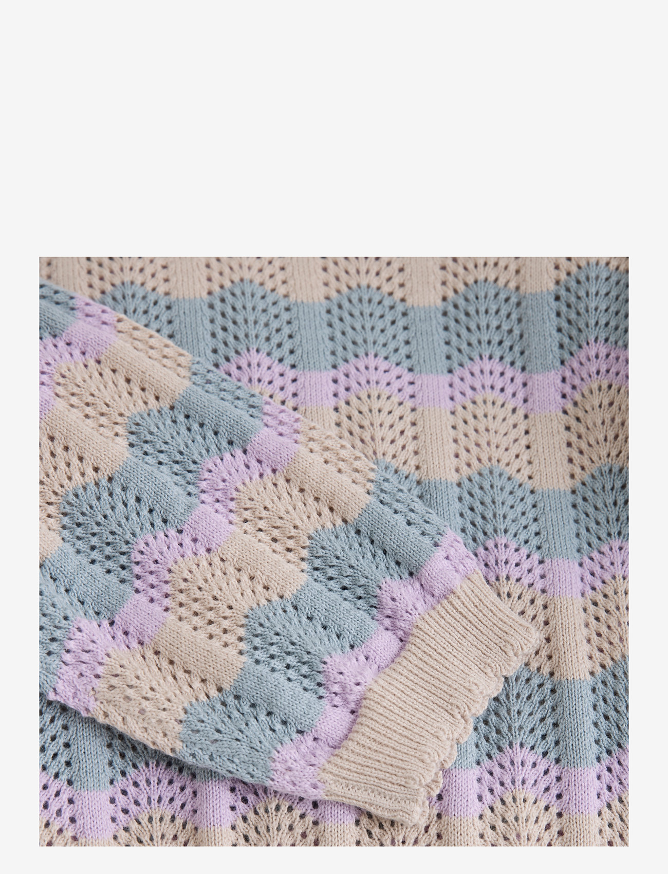 Daily 7 - Knitted Sweater Fancy - sügisesed riided - tourmaline - 2