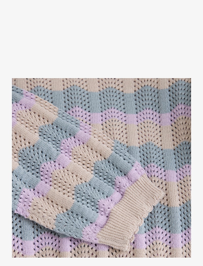 Daily 7 - Knitted Sweater Fancy - jumpers - tourmaline - 2