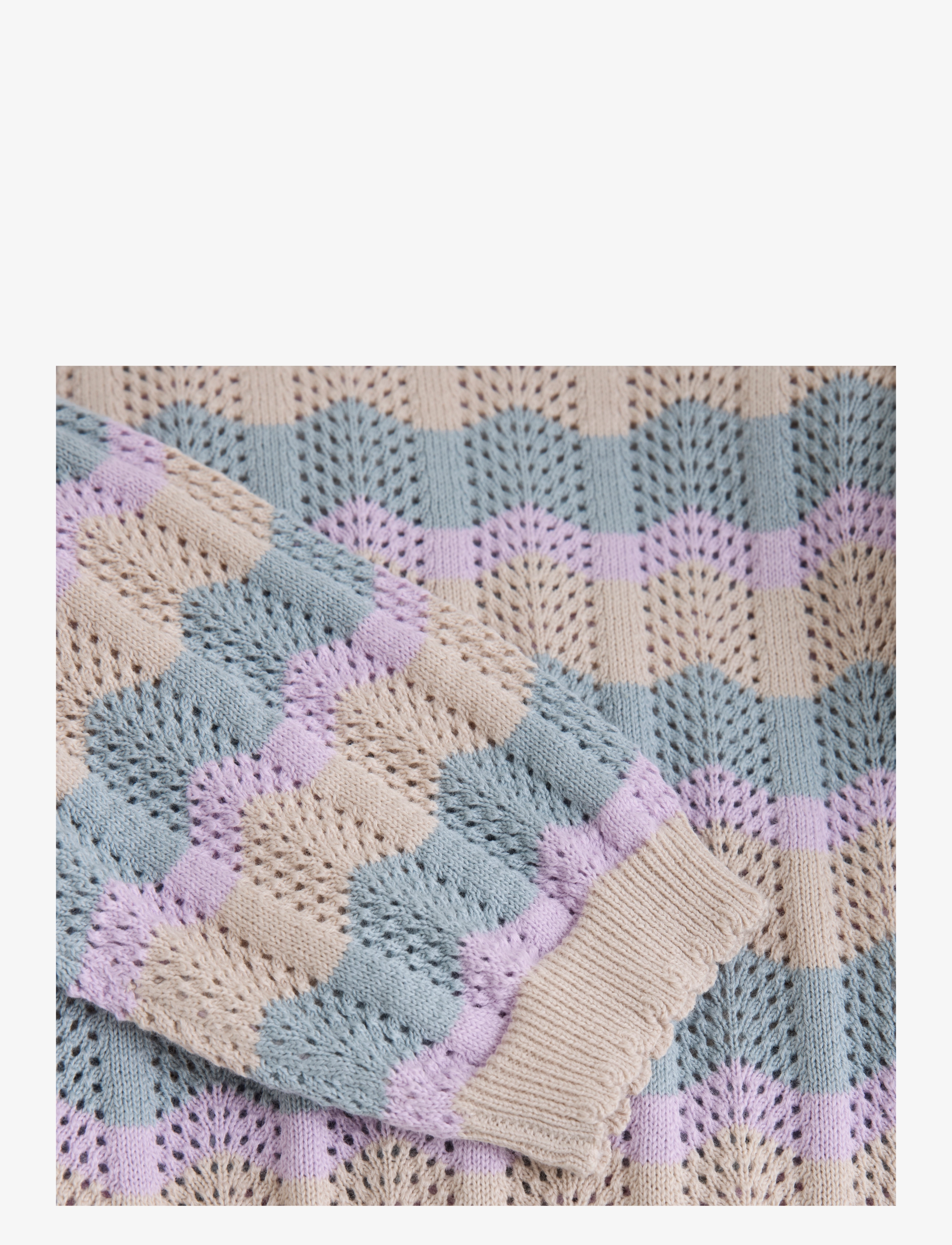 Daily 7 - Knitted Sweater Fancy - neulepuserot - tourmaline - 2