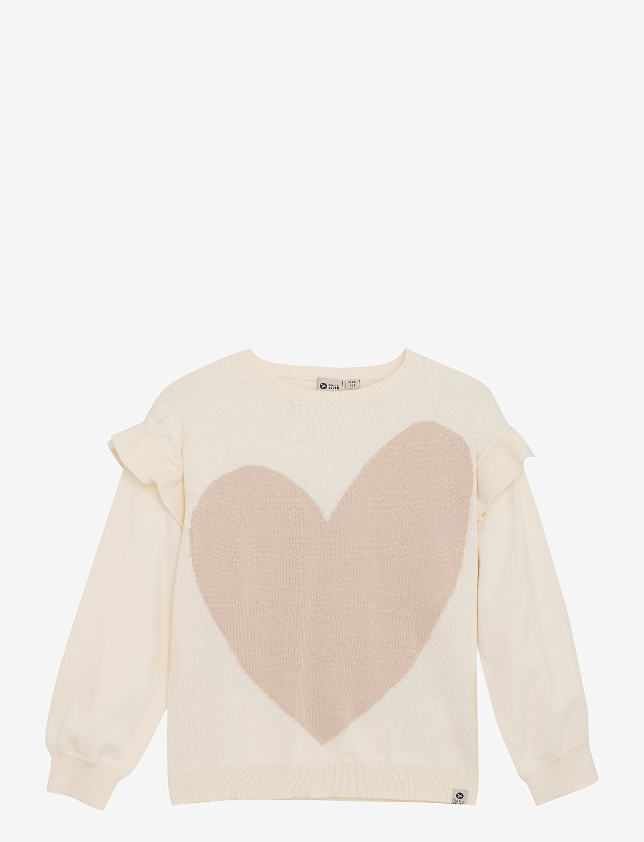 Daily 7 - Knitted Sweater Fancy - herbstliche kleidung - cloud - 0