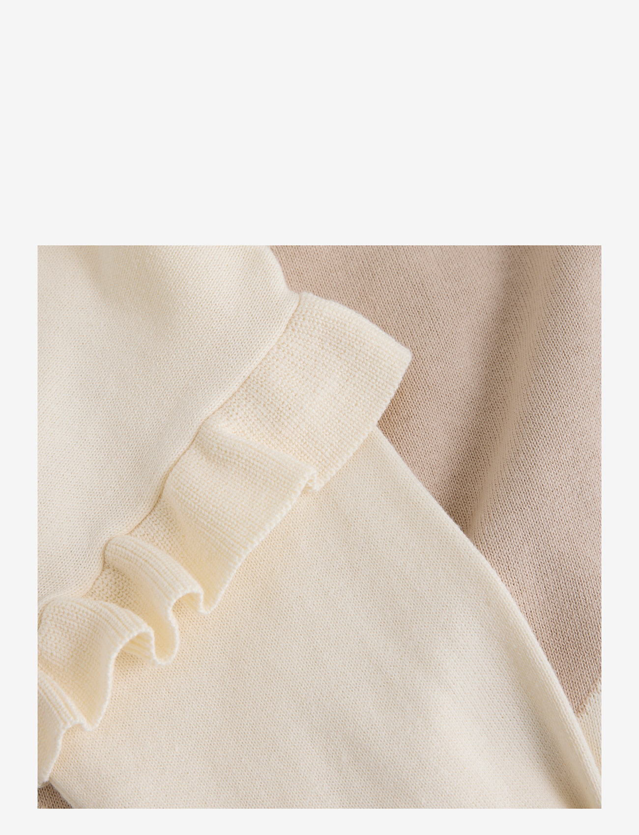 Daily 7 - Knitted Sweater Fancy - herbstliche kleidung - cloud - 2